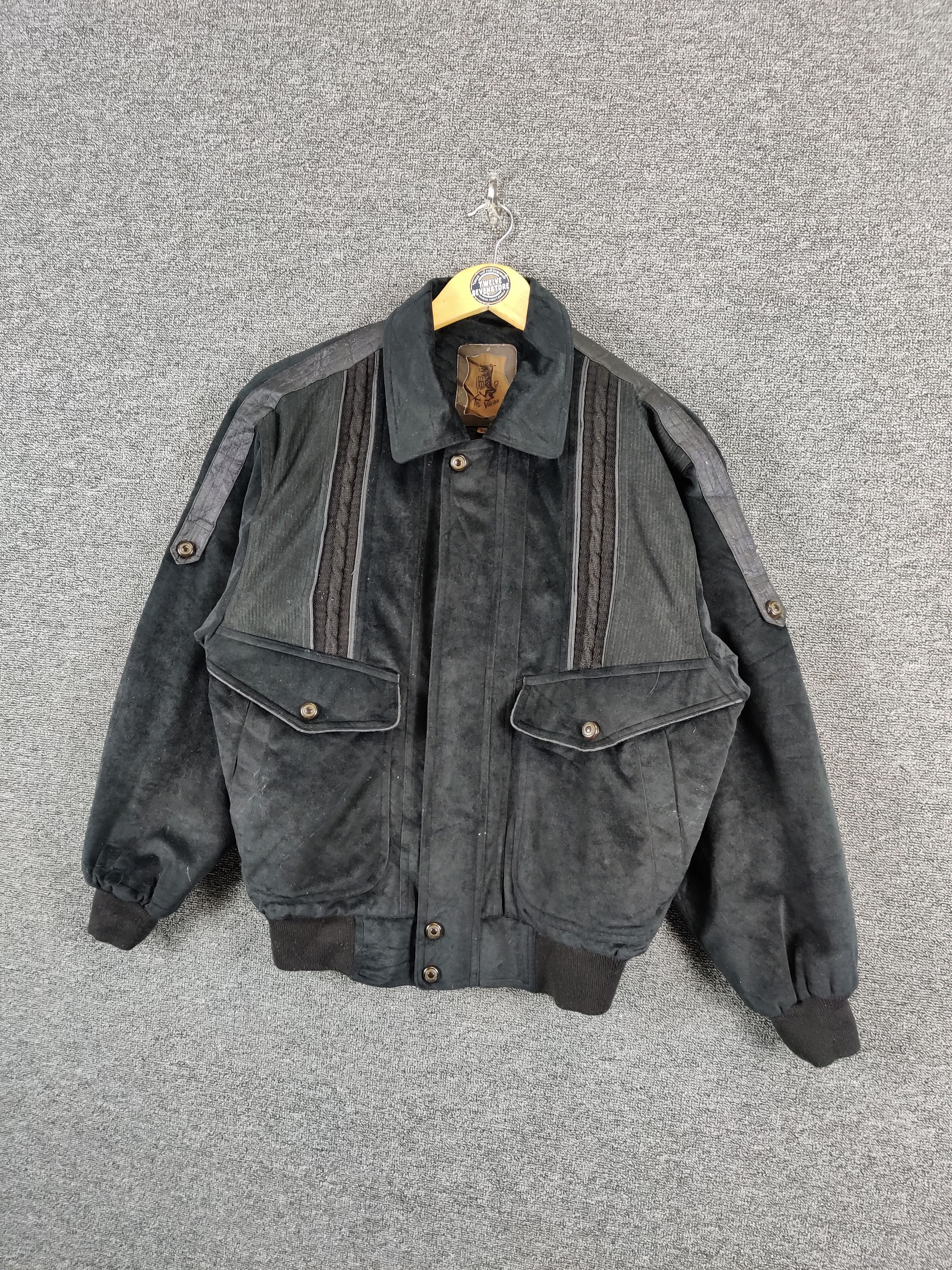 Japanese Brand Vintage Ken Valido Bomber Jacket Size US S / EU 44-46 / 1 - 2 Thumbnail