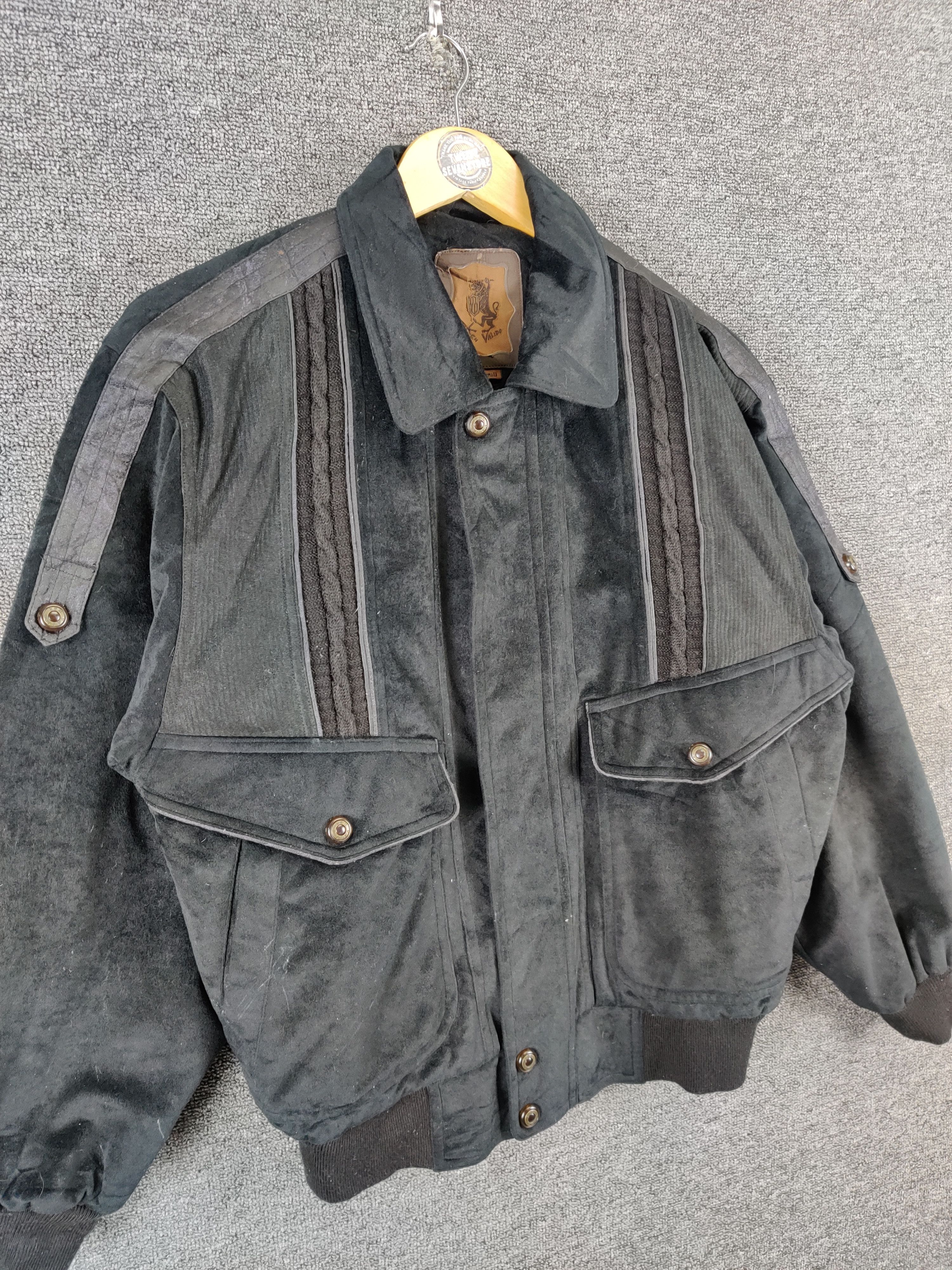 Japanese Brand Vintage Ken Valido Bomber Jacket Size US S / EU 44-46 / 1 - 6 Thumbnail