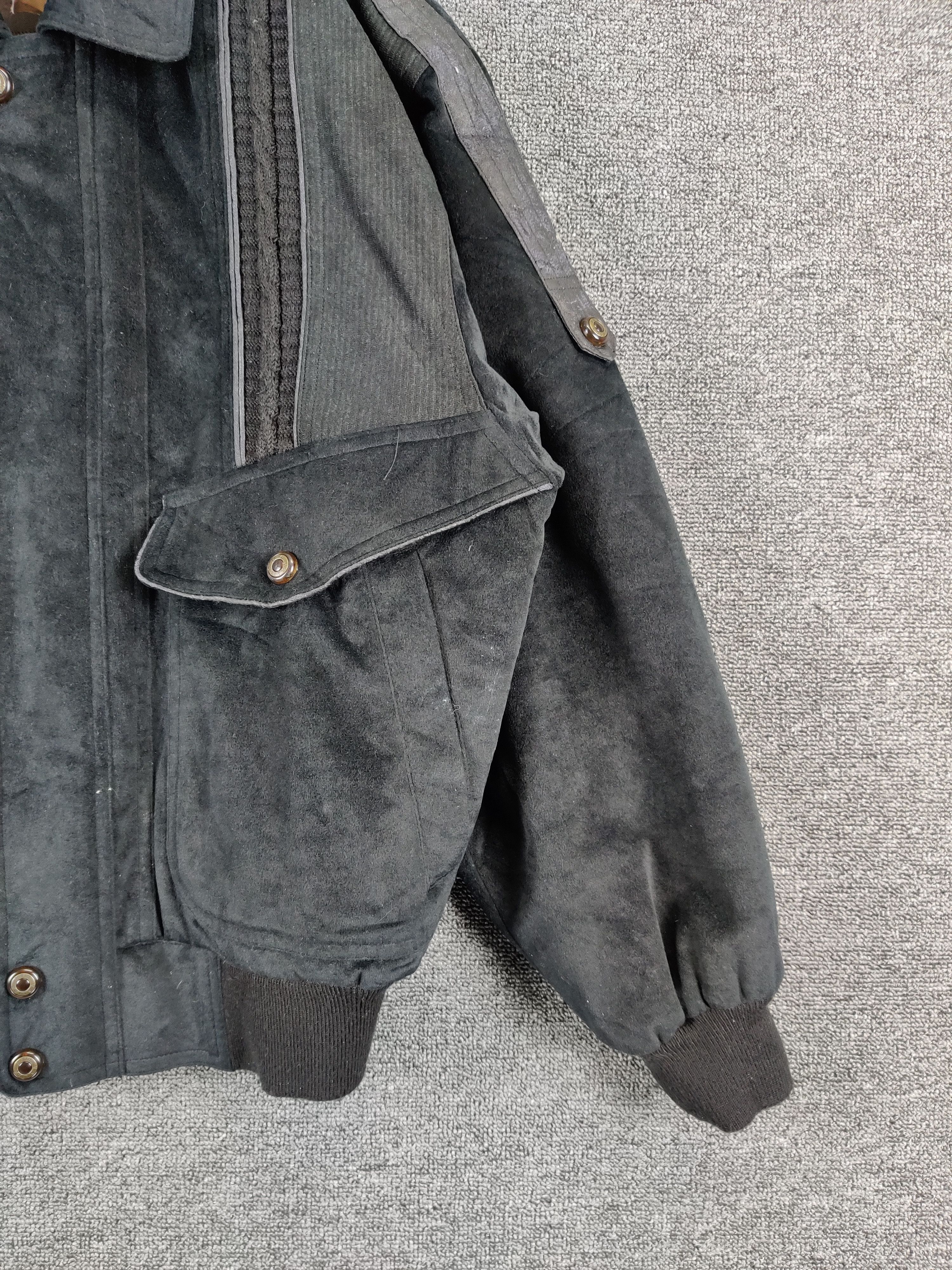 Japanese Brand Vintage Ken Valido Bomber Jacket Size US S / EU 44-46 / 1 - 3 Thumbnail