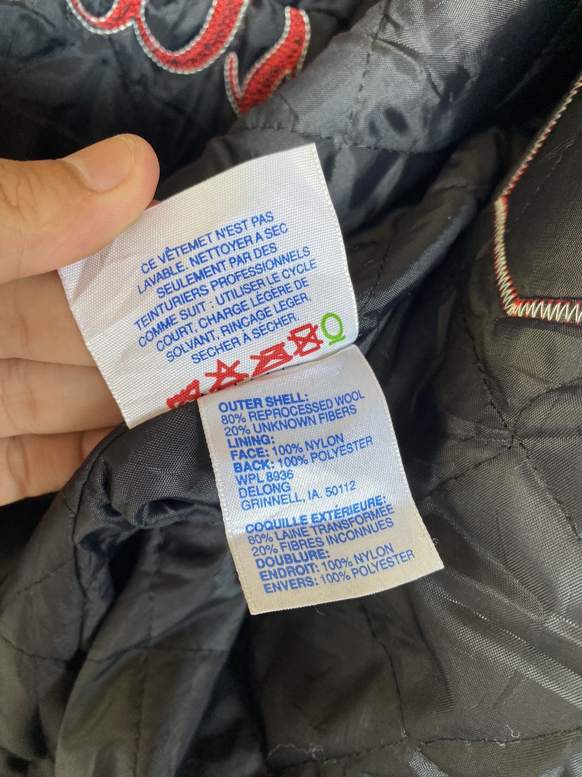 Vintage GRAIL🔥 Vintage Denis Bousher Cross Country Varsity Jacket Size US L / EU 52-54 / 3 - 9 Thumbnail