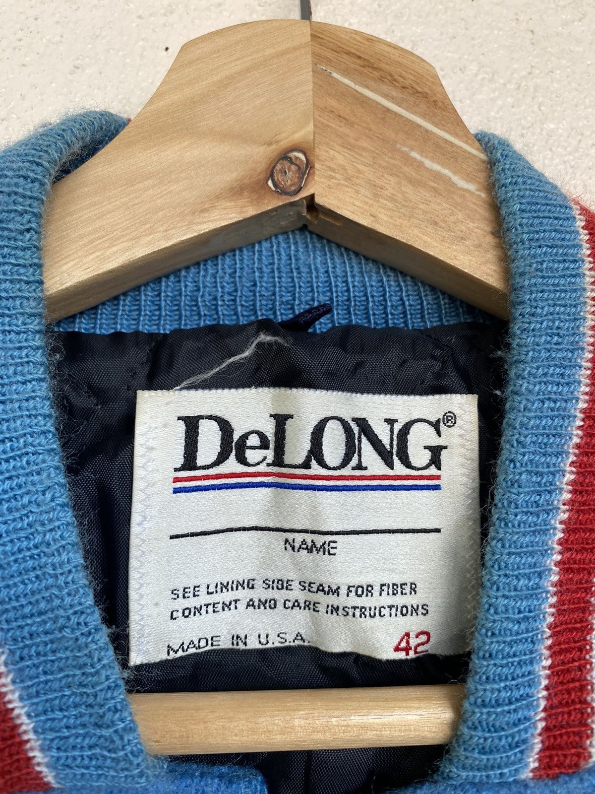Vintage GRAIL🔥 Vintage Denis Bousher Cross Country Varsity Jacket Size US L / EU 52-54 / 3 - 3 Thumbnail