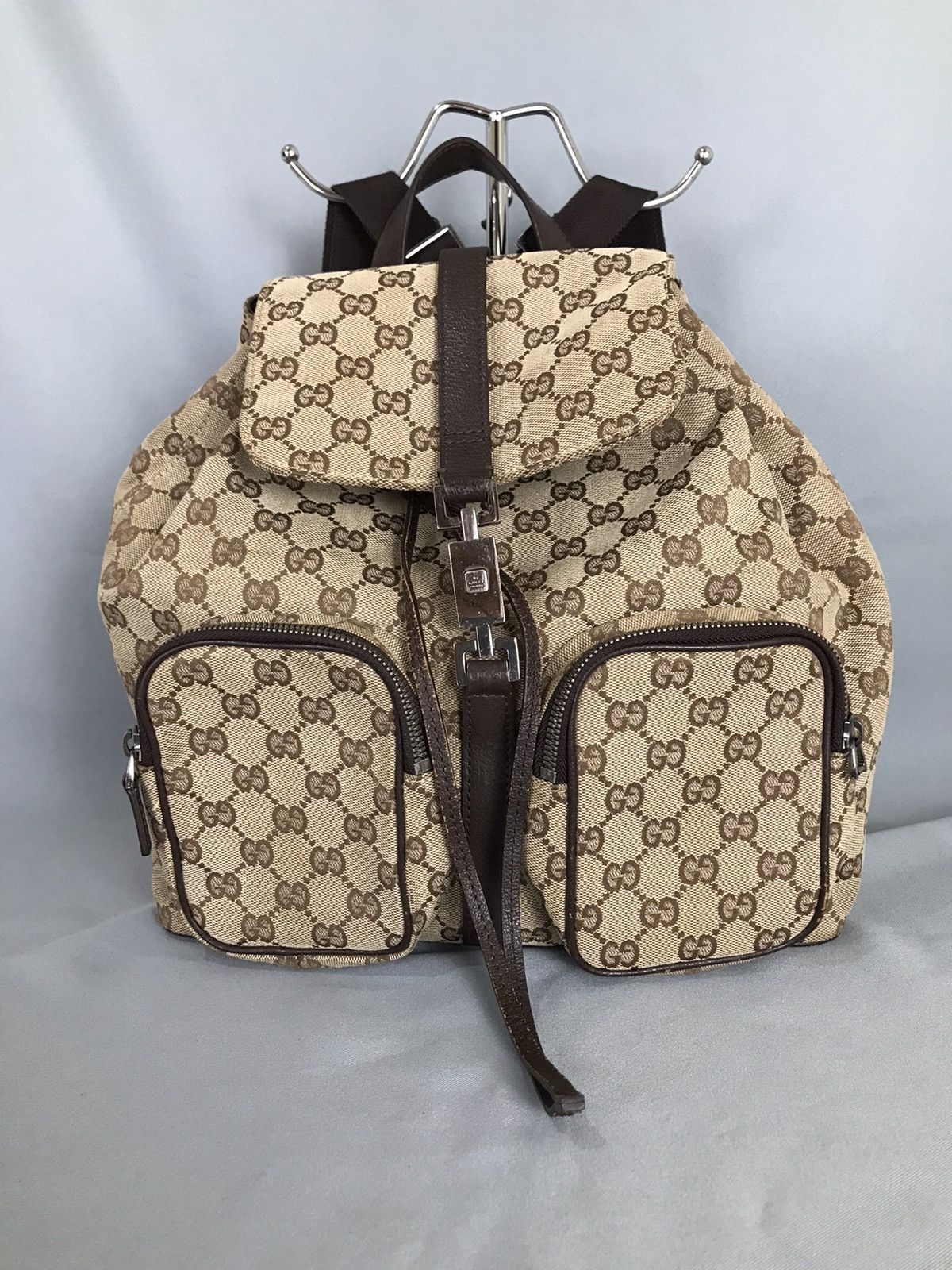 Old gucci backpack sale