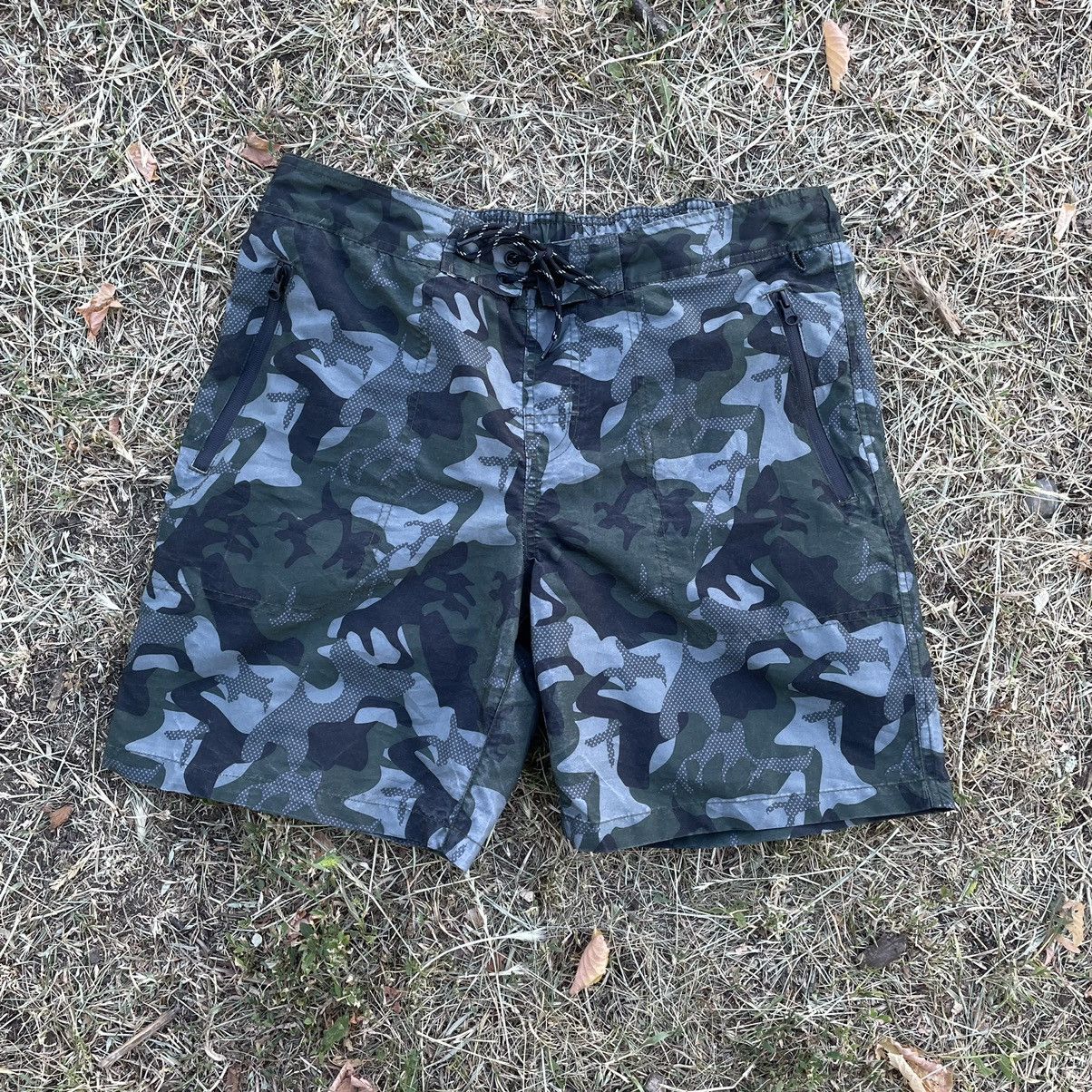 Stussy × Vintage Vintage 90s Stussy Camo shorts pants | Grailed