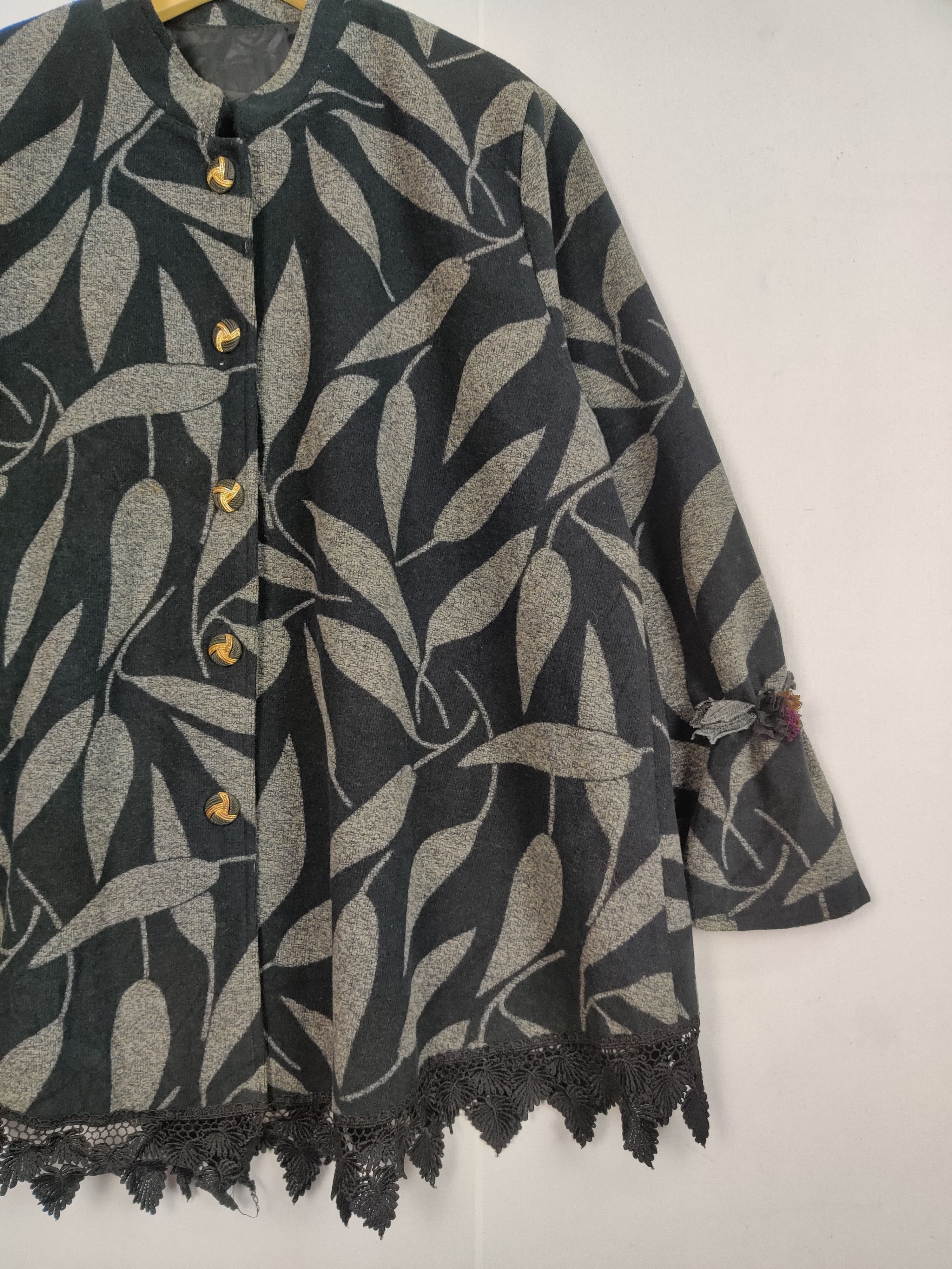 The Unbranded Brand Vintage Cardigan Unbranded Buttons Ups Nice Design Size US XXL / EU 58 / 5 - 3 Thumbnail