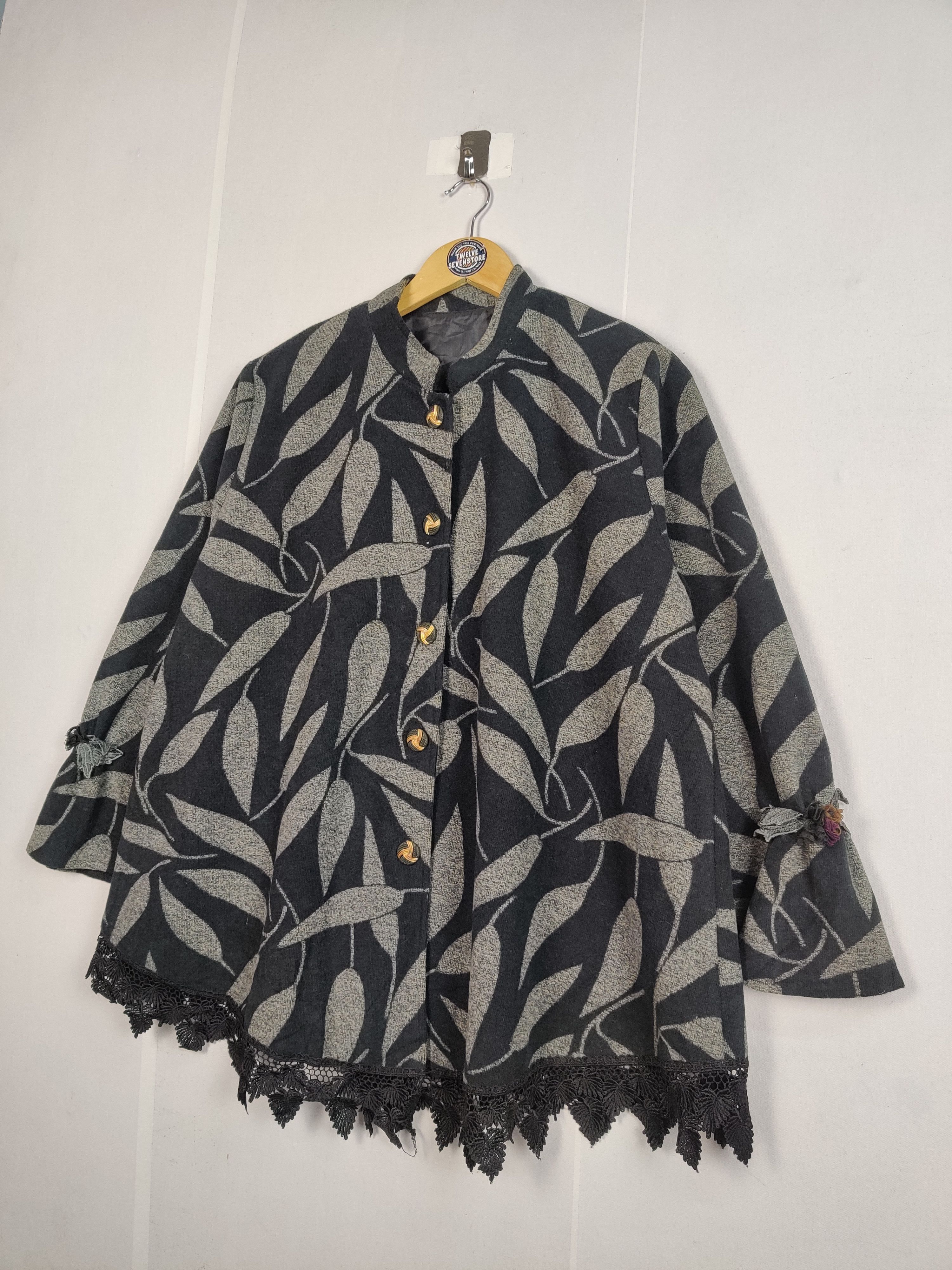 The Unbranded Brand Vintage Cardigan Unbranded Buttons Ups Nice Design Size US XXL / EU 58 / 5 - 2 Thumbnail