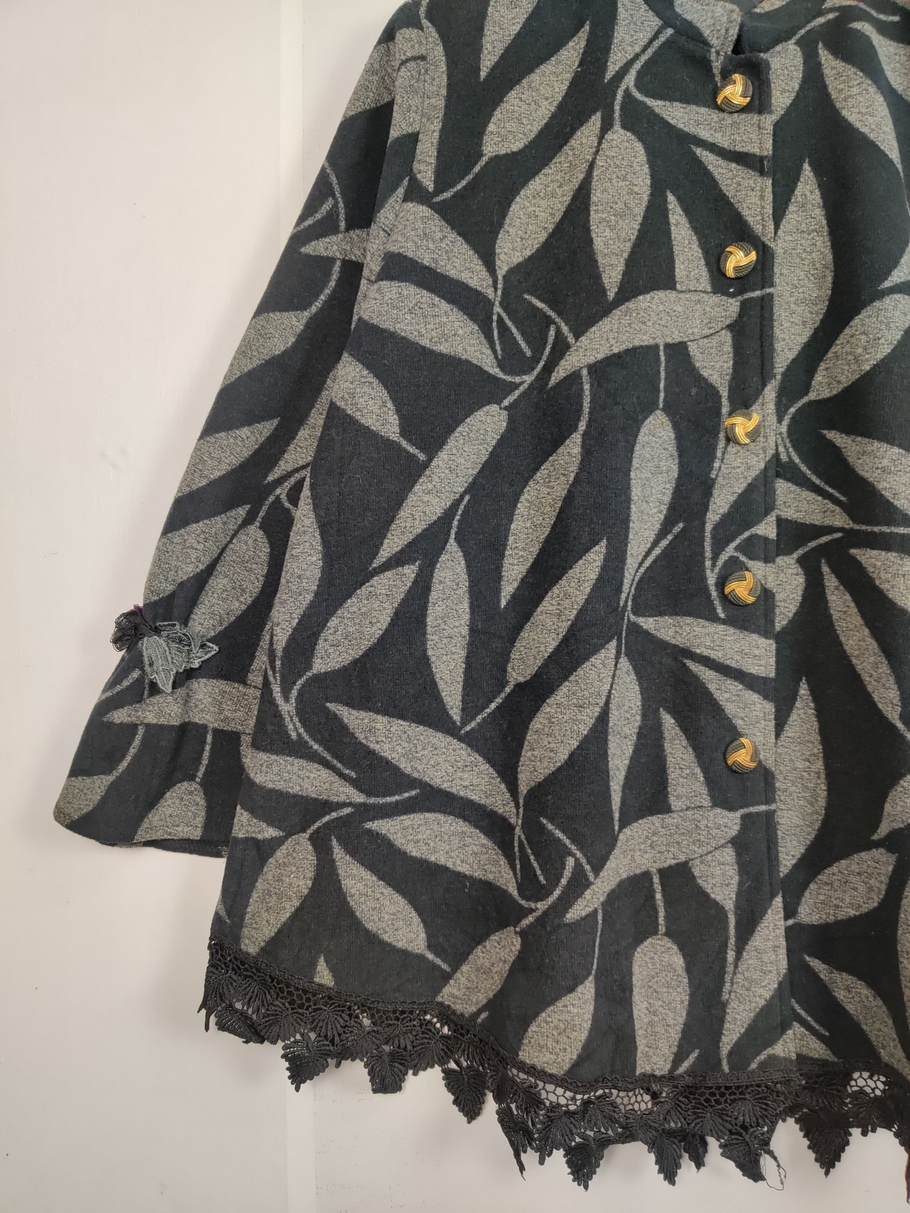 The Unbranded Brand Vintage Cardigan Unbranded Buttons Ups Nice Design Size US XXL / EU 58 / 5 - 5 Thumbnail