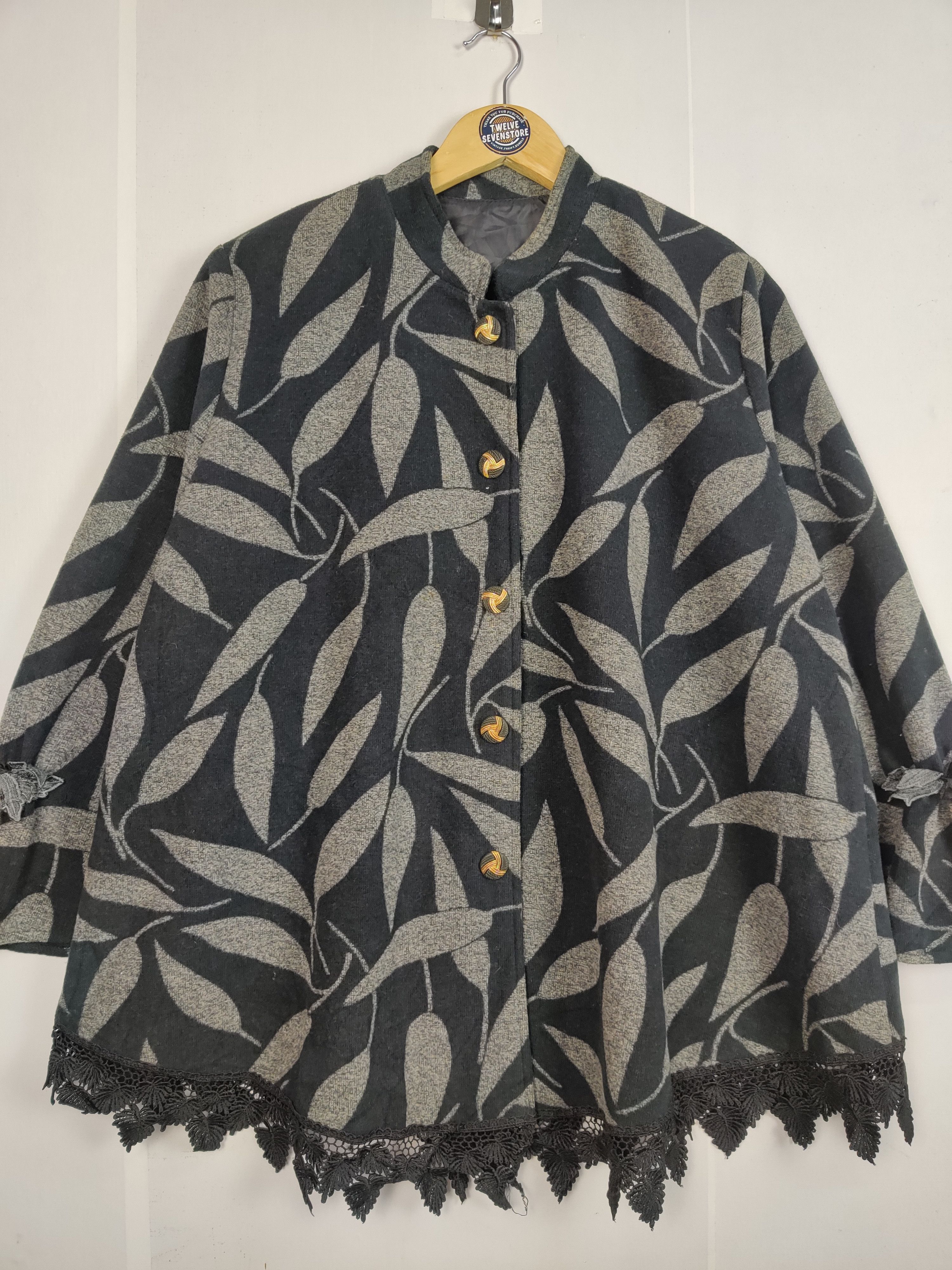 The Unbranded Brand Vintage Cardigan Unbranded Buttons Ups Nice Design Size US XXL / EU 58 / 5 - 4 Thumbnail