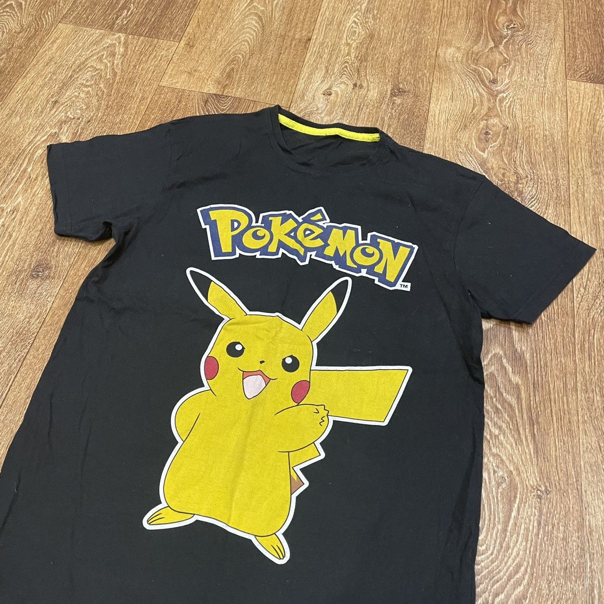 Vintage Vintage Y2K Pokemon Pikachu Graphic Tee Streetwear Black S Size US S / EU 44-46 / 1 - 4 Thumbnail