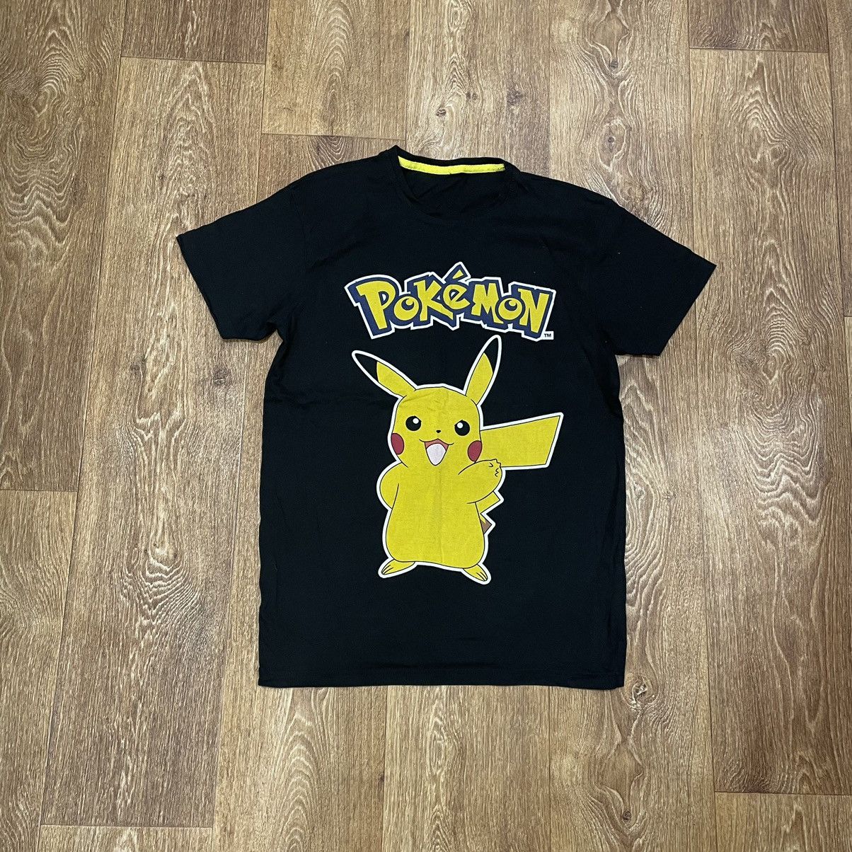 Vintage Vintage Y2K Pokemon Pikachu Graphic Tee Streetwear Black S Size US S / EU 44-46 / 1 - 1 Thumbnail