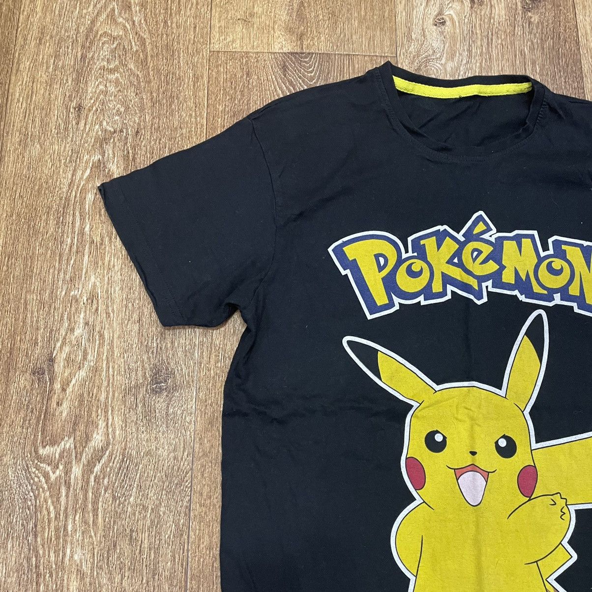 Vintage Vintage Y2K Pokemon Pikachu Graphic Tee Streetwear Black S Size US S / EU 44-46 / 1 - 3 Thumbnail