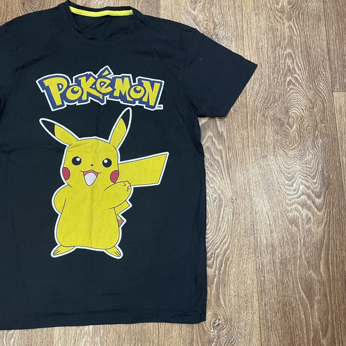 Vintage Vintage Y2K Pokemon Pikachu Graphic Tee Streetwear Black S Size US S / EU 44-46 / 1 - 2 Thumbnail