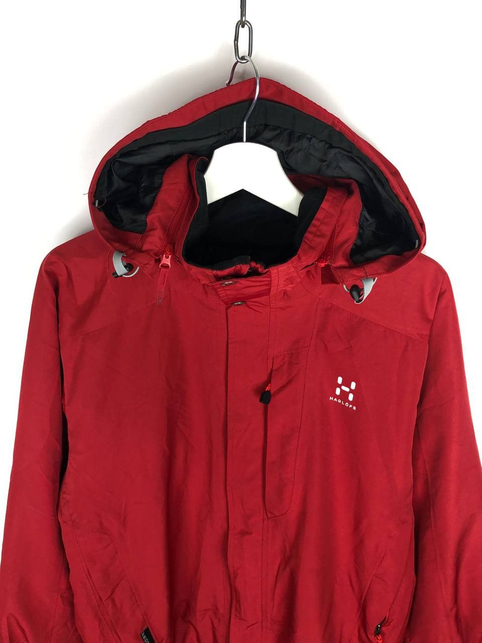Haglofs Haglows Proof Jacket Red Techno Hooded size M Size US M / EU 48-50 / 2 - 2 Thumbnail