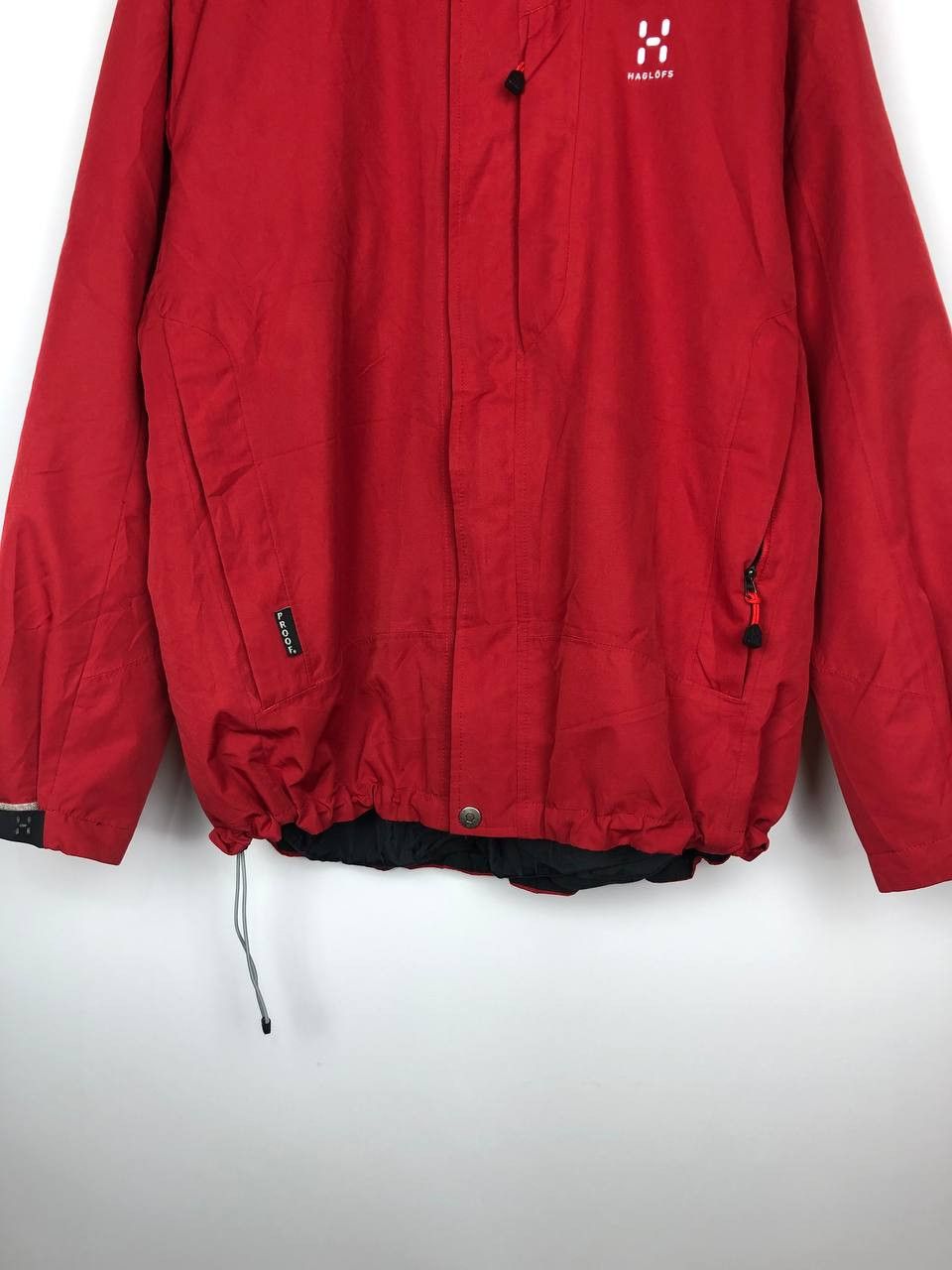 Haglofs Haglows Proof Jacket Red Techno Hooded size M Size US M / EU 48-50 / 2 - 4 Thumbnail