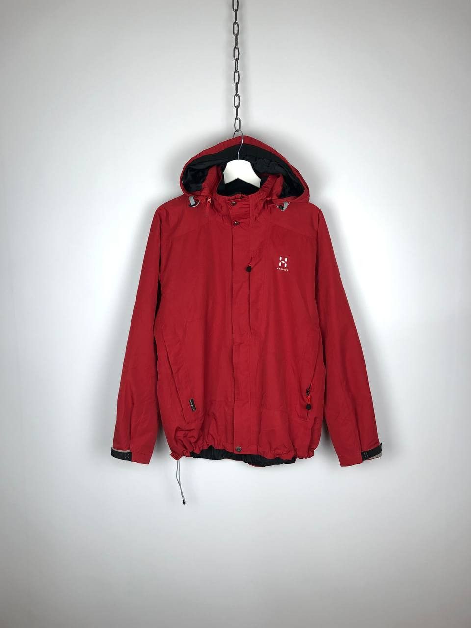 Haglofs Haglows Proof Jacket Red Techno Hooded size M Size US M / EU 48-50 / 2 - 1 Thumbnail