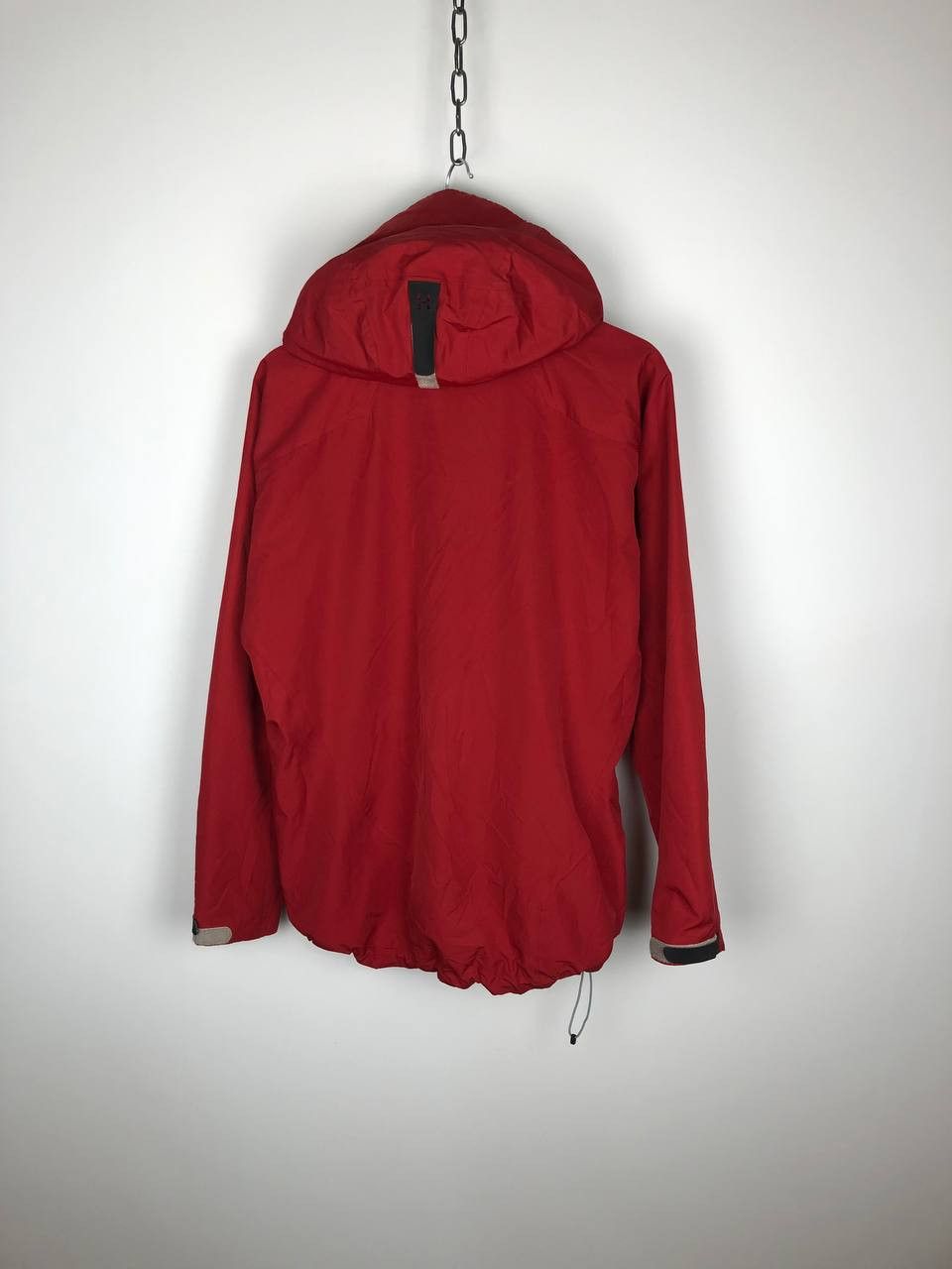 Haglofs Haglows Proof Jacket Red Techno Hooded size M Size US M / EU 48-50 / 2 - 6 Thumbnail