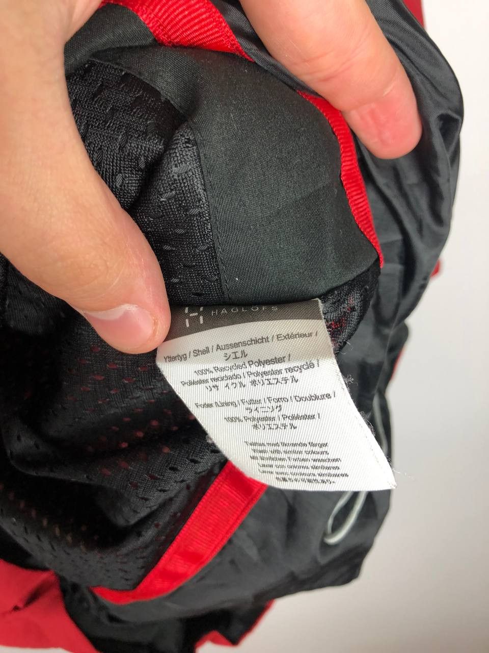 Haglofs Haglows Proof Jacket Red Techno Hooded size M Size US M / EU 48-50 / 2 - 8 Thumbnail