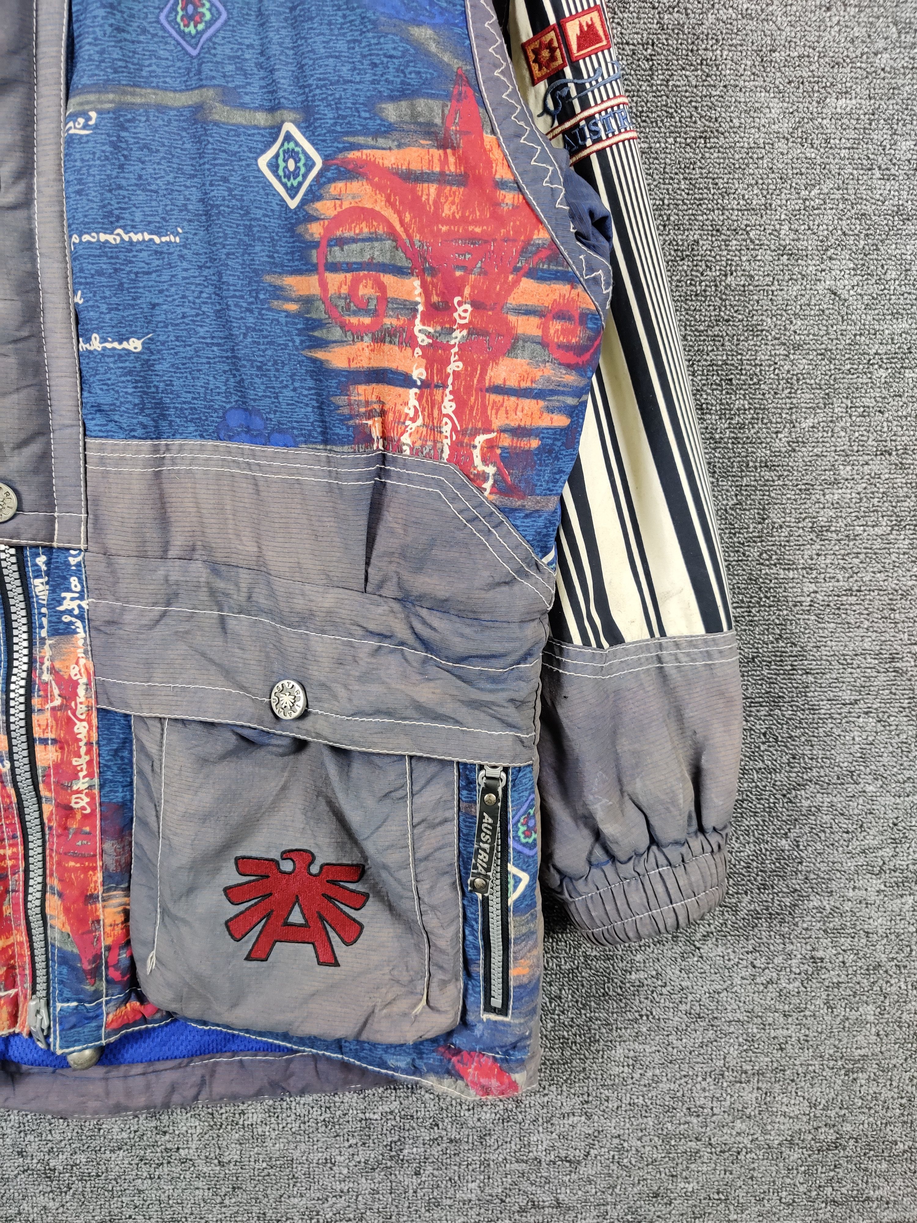 Asics Vintage Austria Ski Team Asics Jacket Size US M / EU 48-50 / 2 - 3 Thumbnail