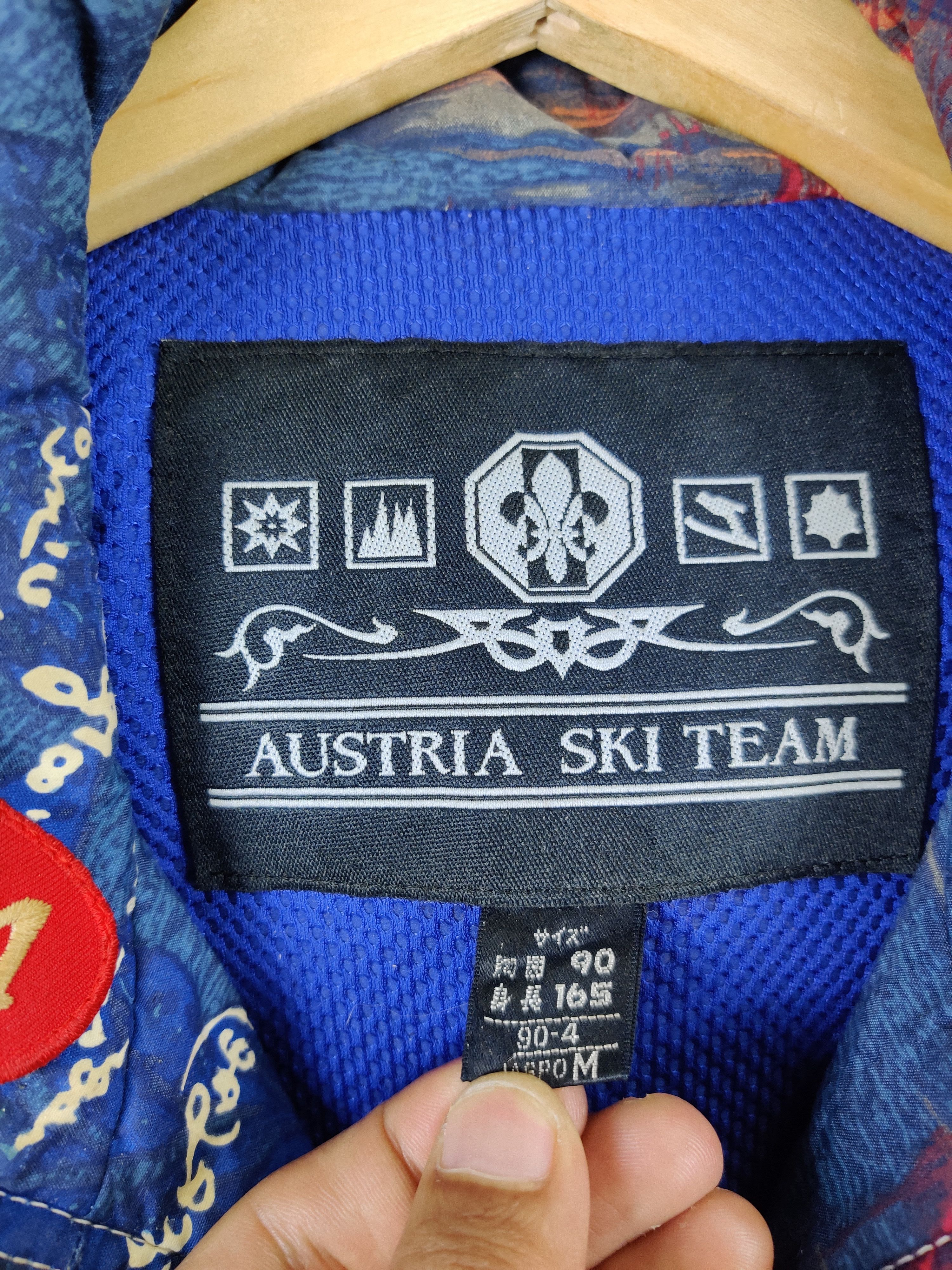 Asics Vintage Austria Ski Team Asics Jacket Size US M / EU 48-50 / 2 - 18 Thumbnail