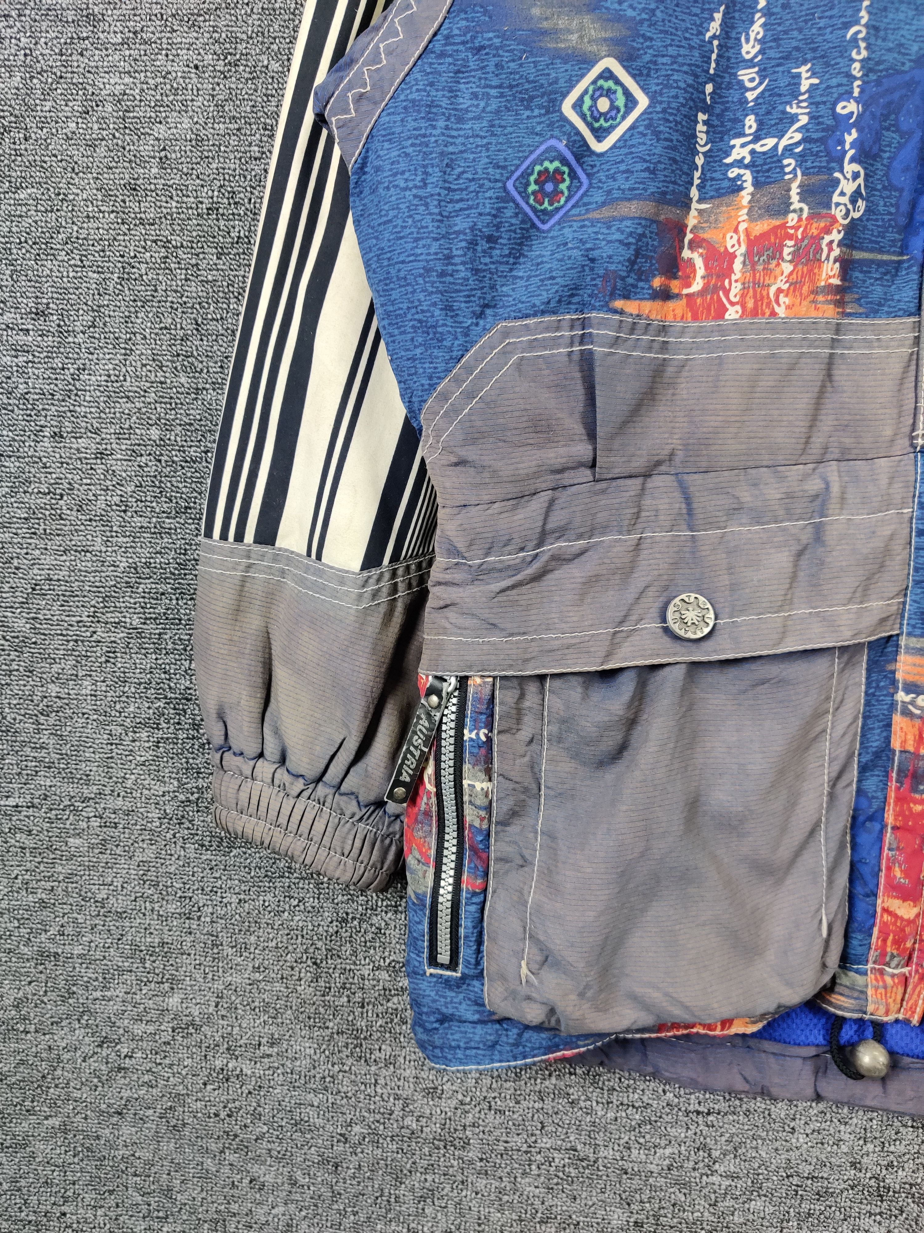 Asics Vintage Austria Ski Team Asics Jacket Size US M / EU 48-50 / 2 - 5 Thumbnail