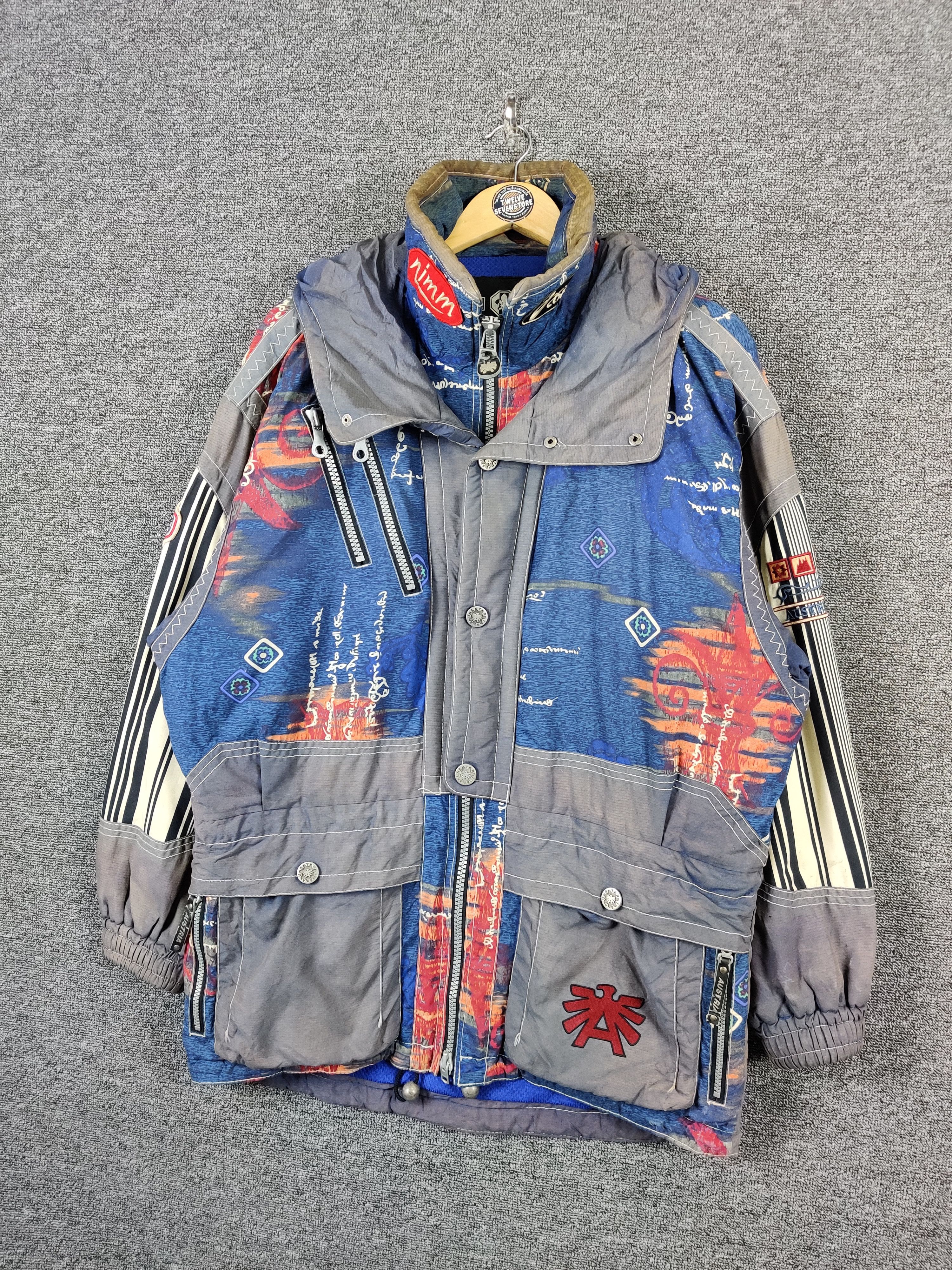 Vintage Austria Ski Team Asics Jacket