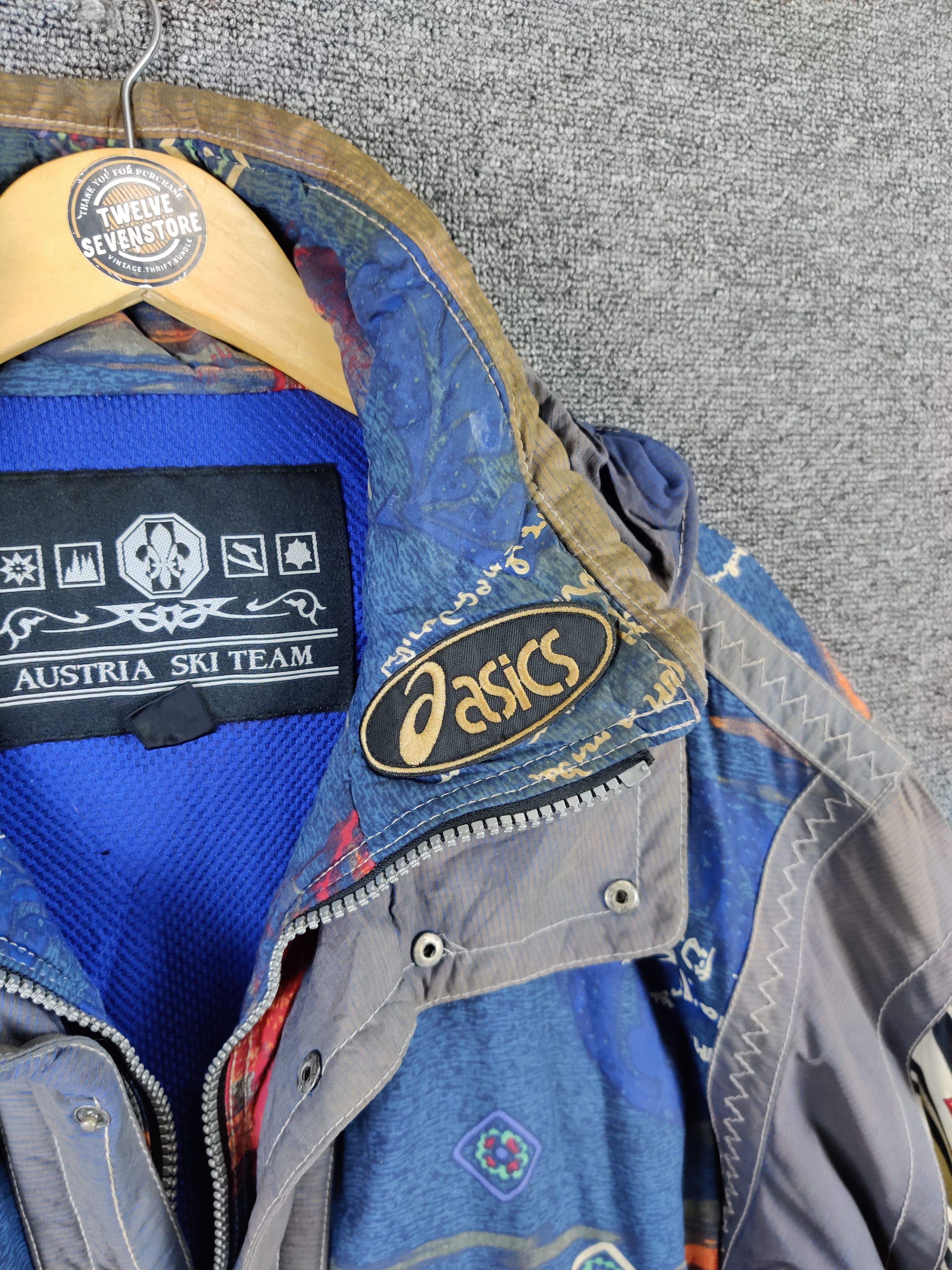 Asics Vintage Austria Ski Team Asics Jacket Size US M / EU 48-50 / 2 - 17 Thumbnail