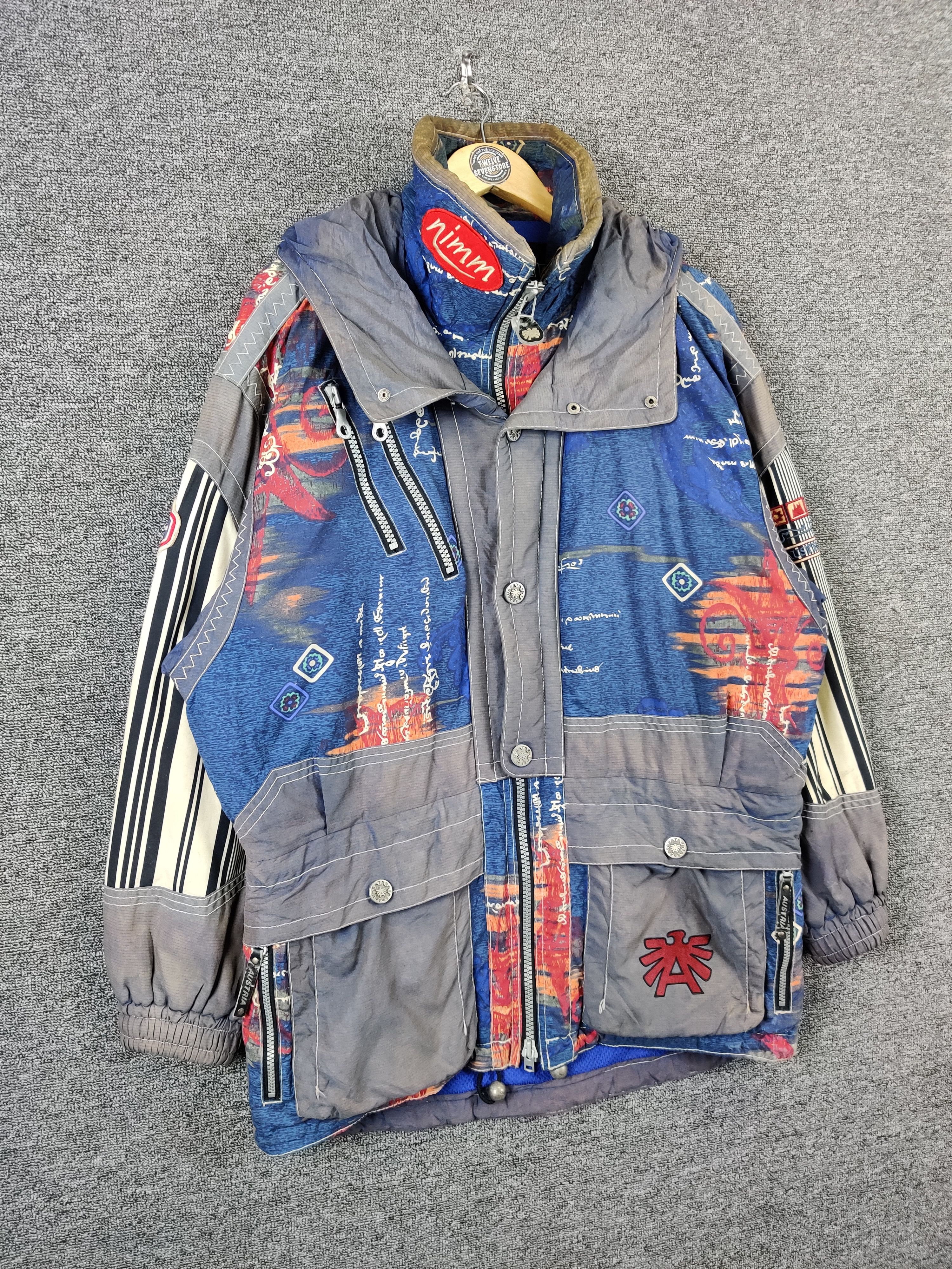 Asics Vintage Austria Ski Team Asics Jacket Size US M / EU 48-50 / 2 - 6 Thumbnail