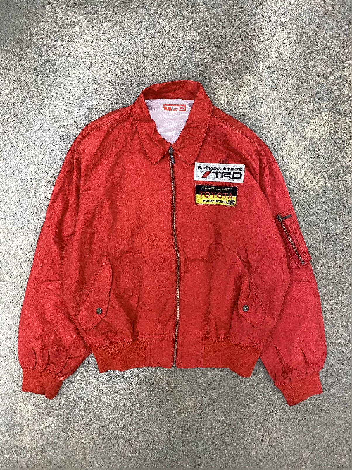 90s Toyota TRD Motor Sports Jacket