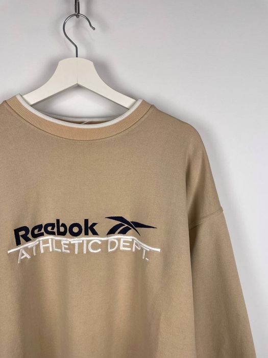 Reebok athletic cheap dept sweatshirt