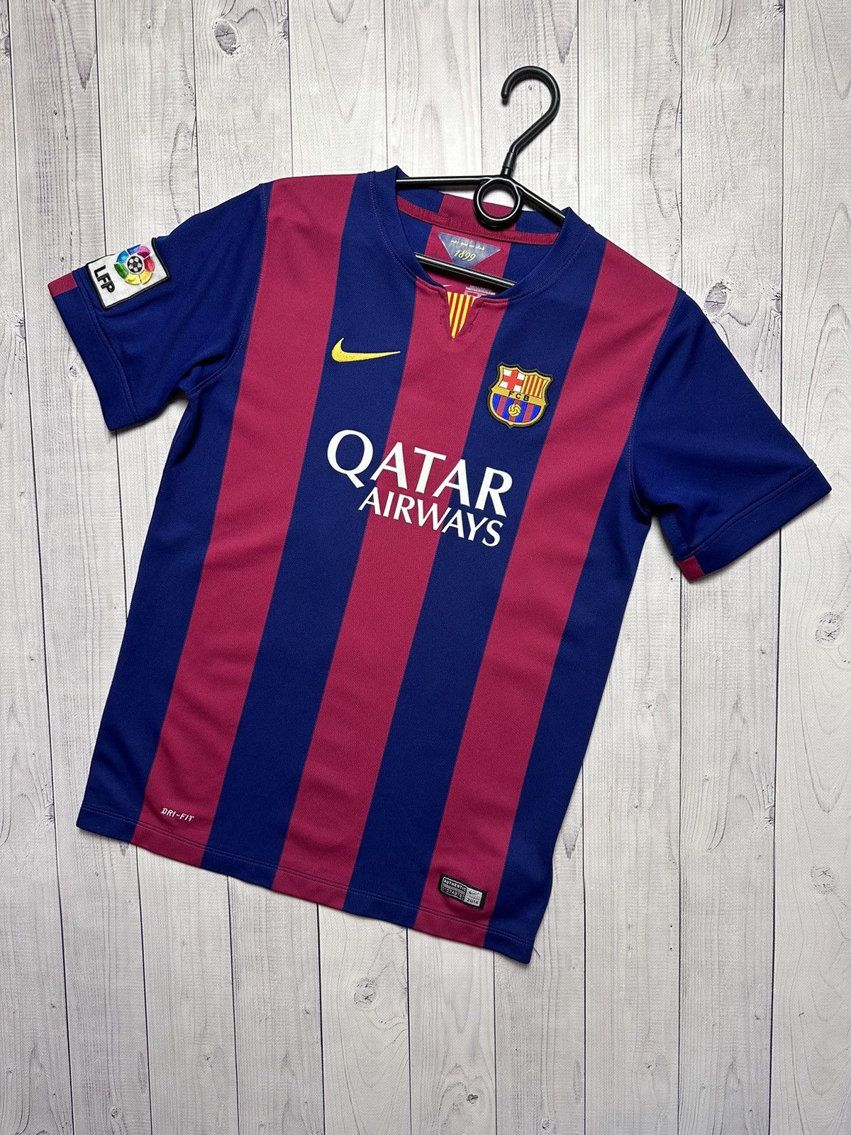 Vintage Barcelona Nike soccer jersey size Xs