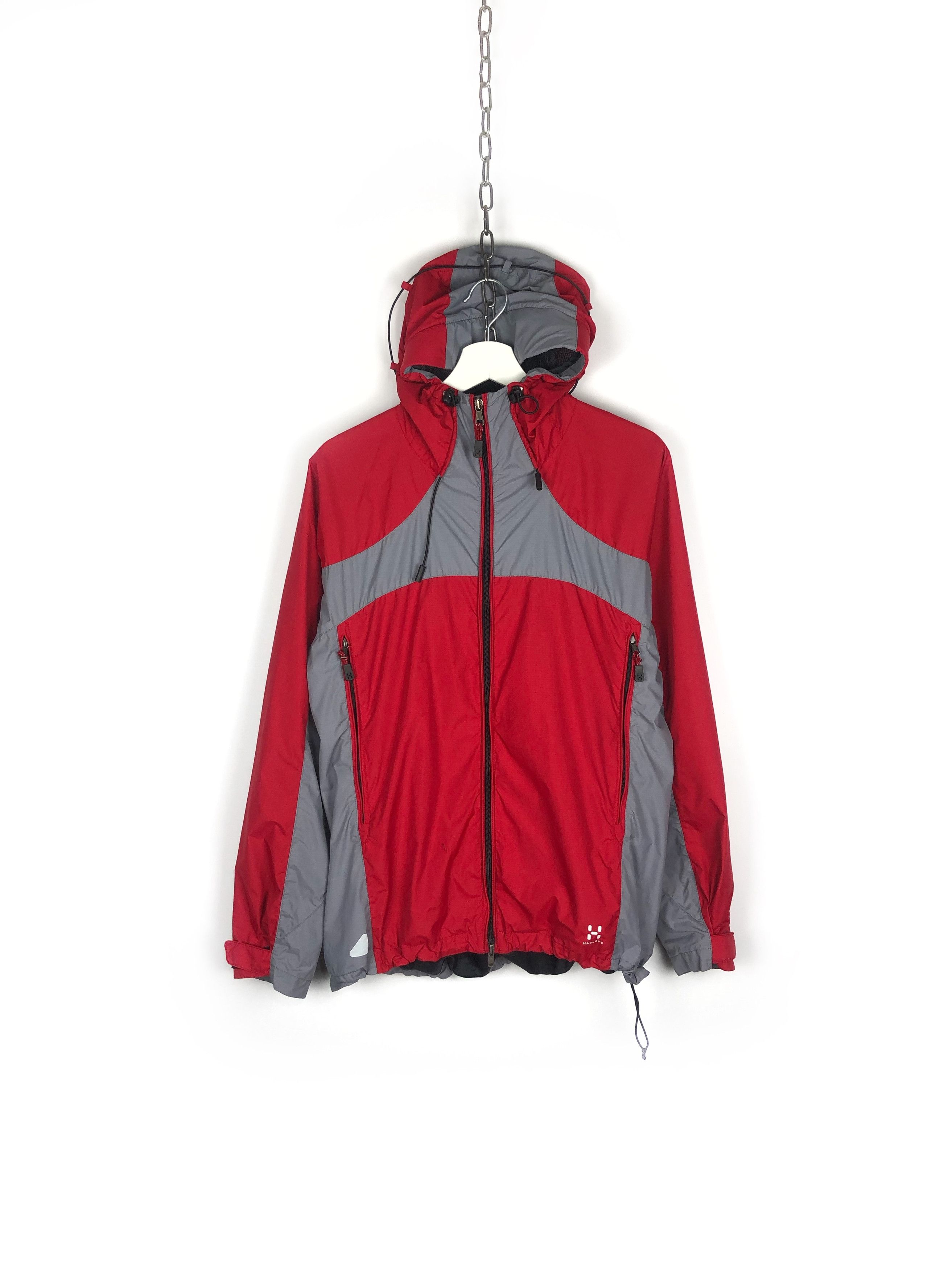 Haglofs Haglofs Outdoor Jacket Rain/Wind Protect Red size M Size US M / EU 48-50 / 2 - 1 Thumbnail
