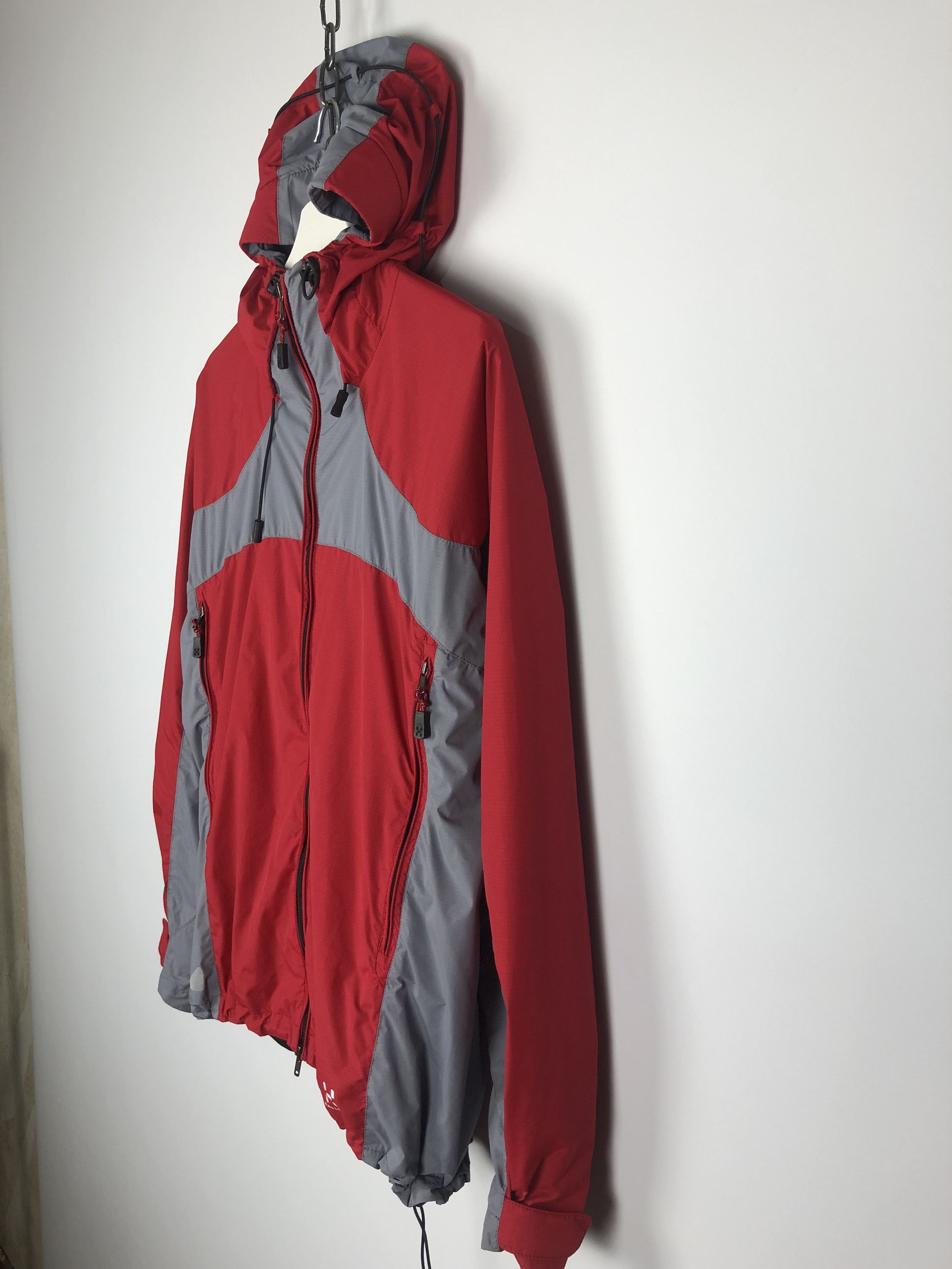 Haglofs Haglofs Outdoor Jacket Rain/Wind Protect Red size M Size US M / EU 48-50 / 2 - 5 Thumbnail