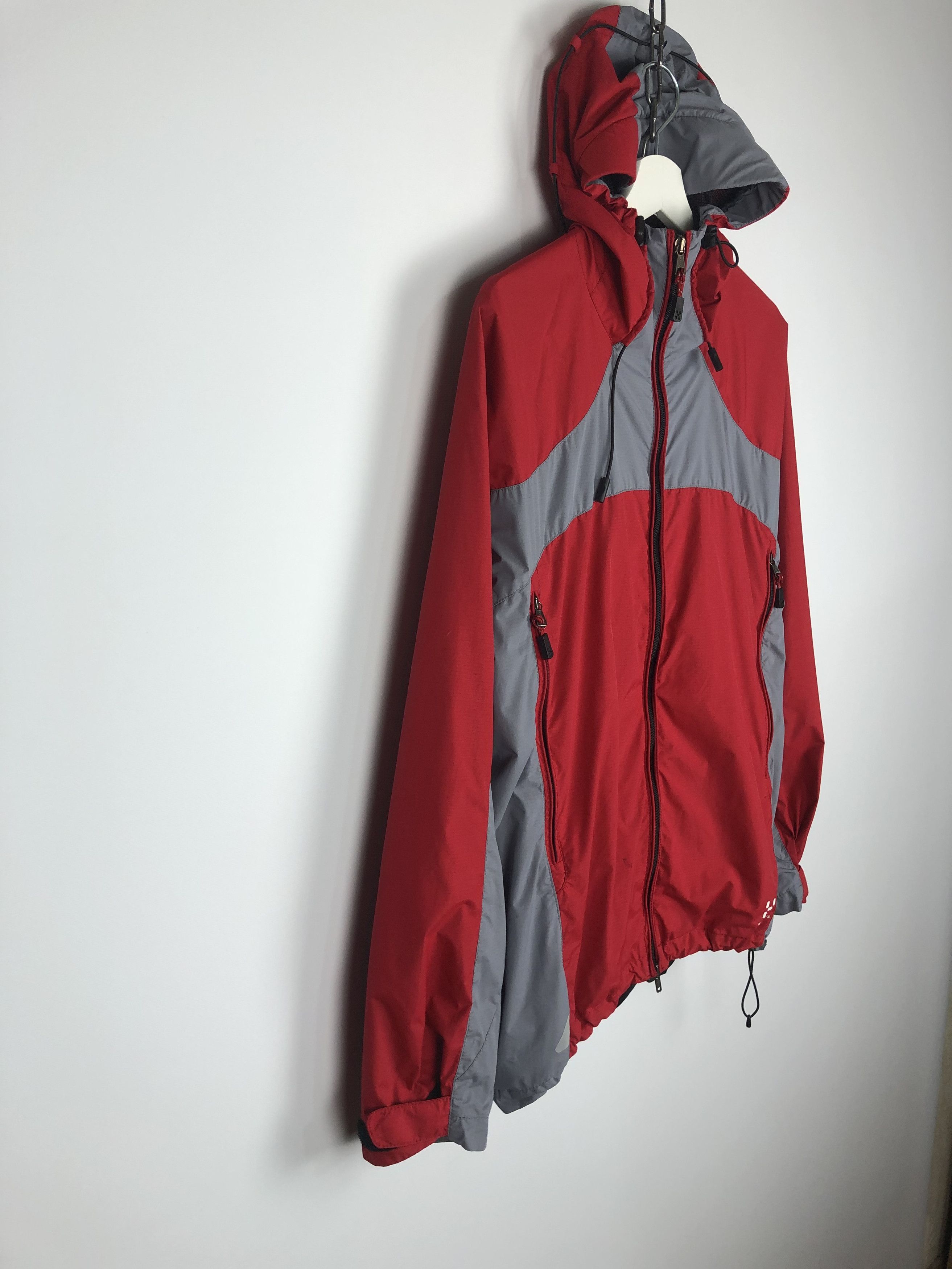 Haglofs Haglofs Outdoor Jacket Rain/Wind Protect Red size M Size US M / EU 48-50 / 2 - 4 Thumbnail