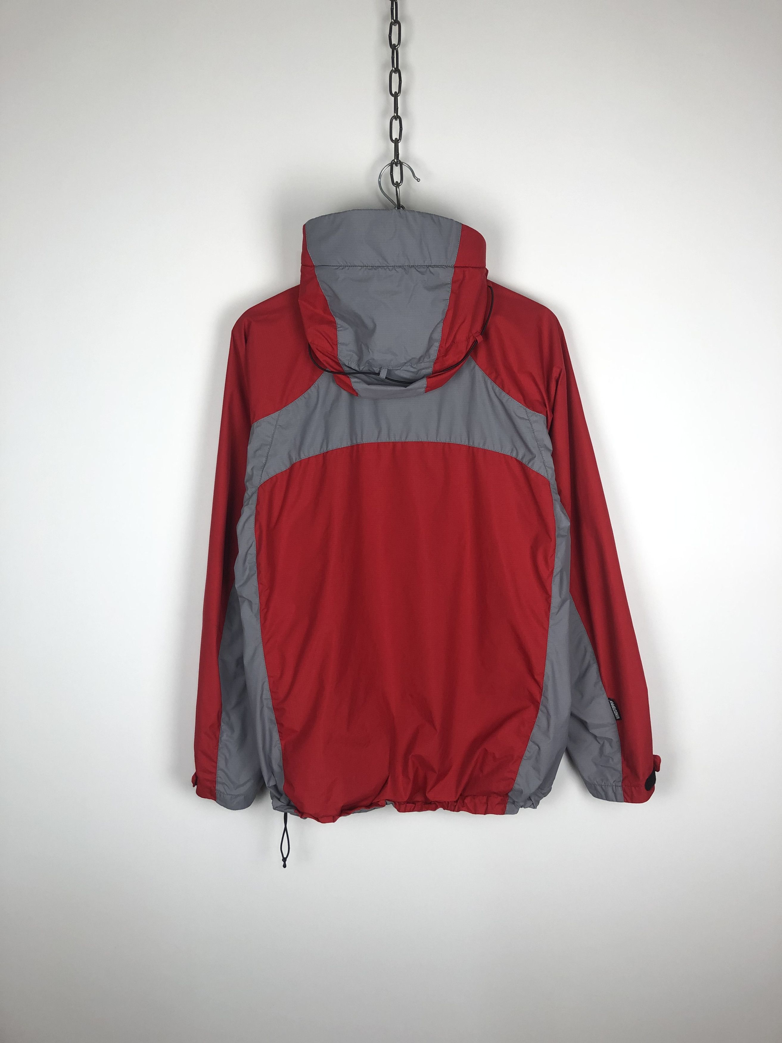 Haglofs Haglofs Outdoor Jacket Rain/Wind Protect Red size M Size US M / EU 48-50 / 2 - 6 Thumbnail