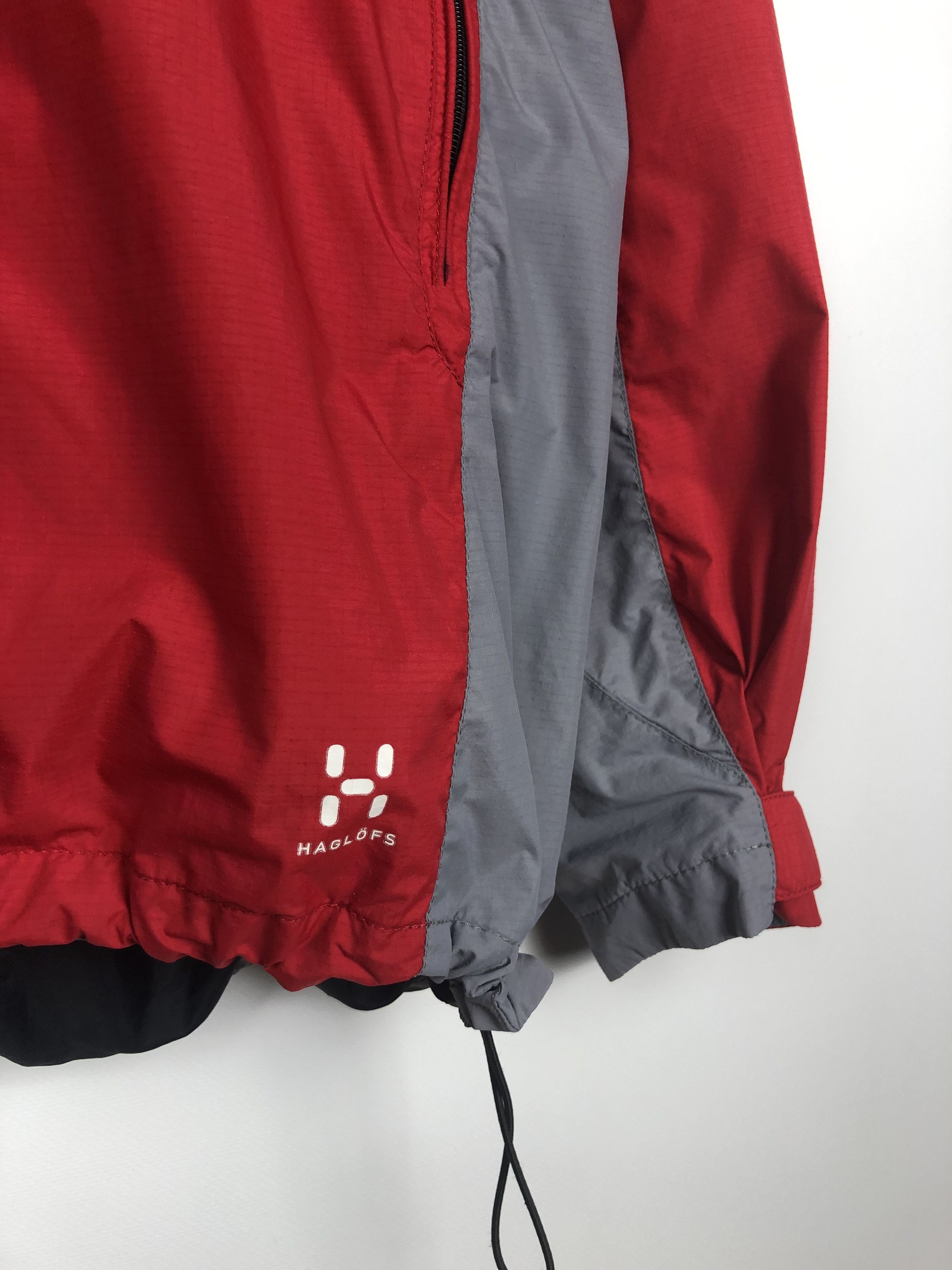 Haglofs Haglofs Outdoor Jacket Rain/Wind Protect Red size M Size US M / EU 48-50 / 2 - 3 Thumbnail