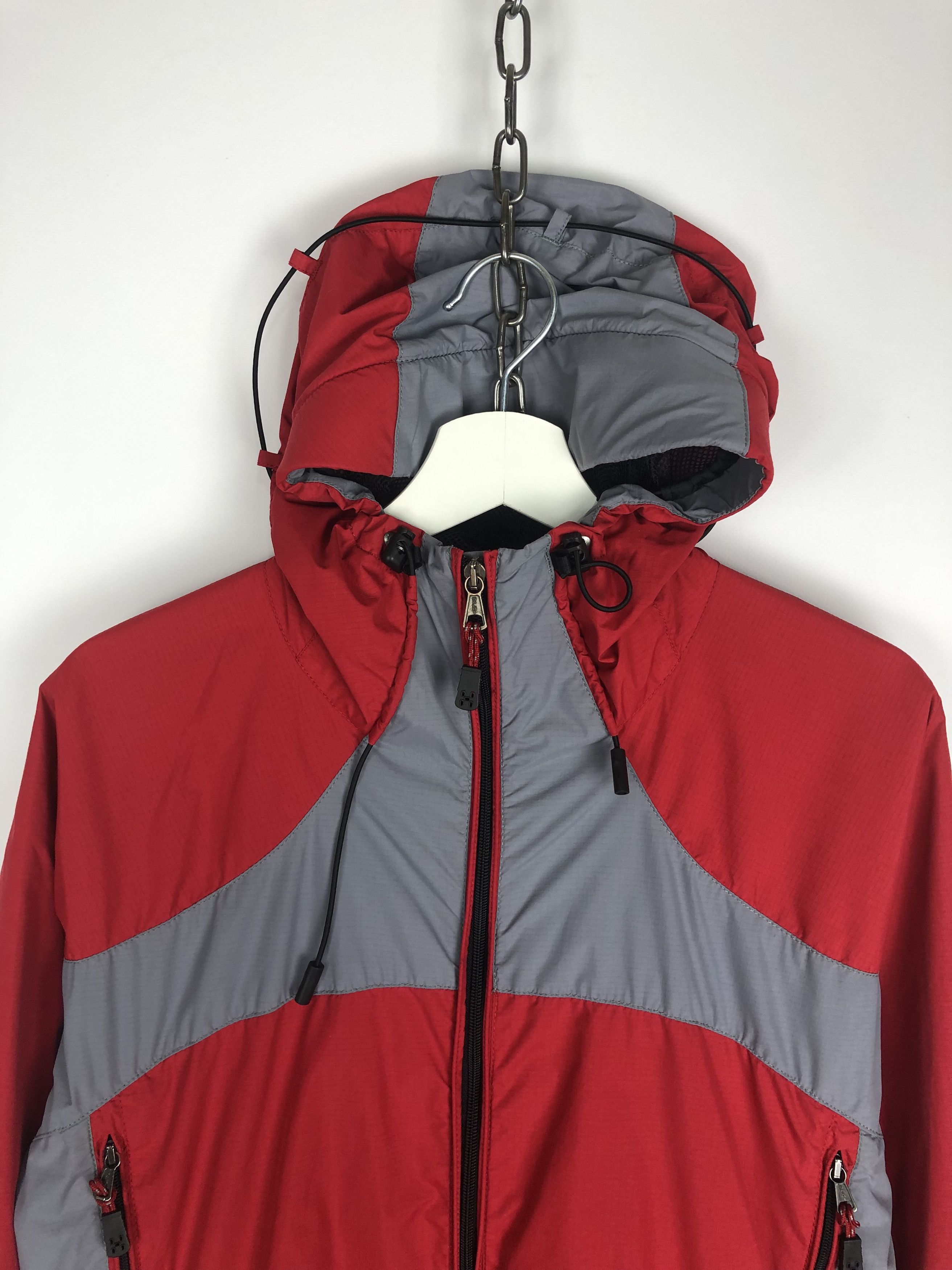 Haglofs Haglofs Outdoor Jacket Rain/Wind Protect Red size M Size US M / EU 48-50 / 2 - 2 Thumbnail