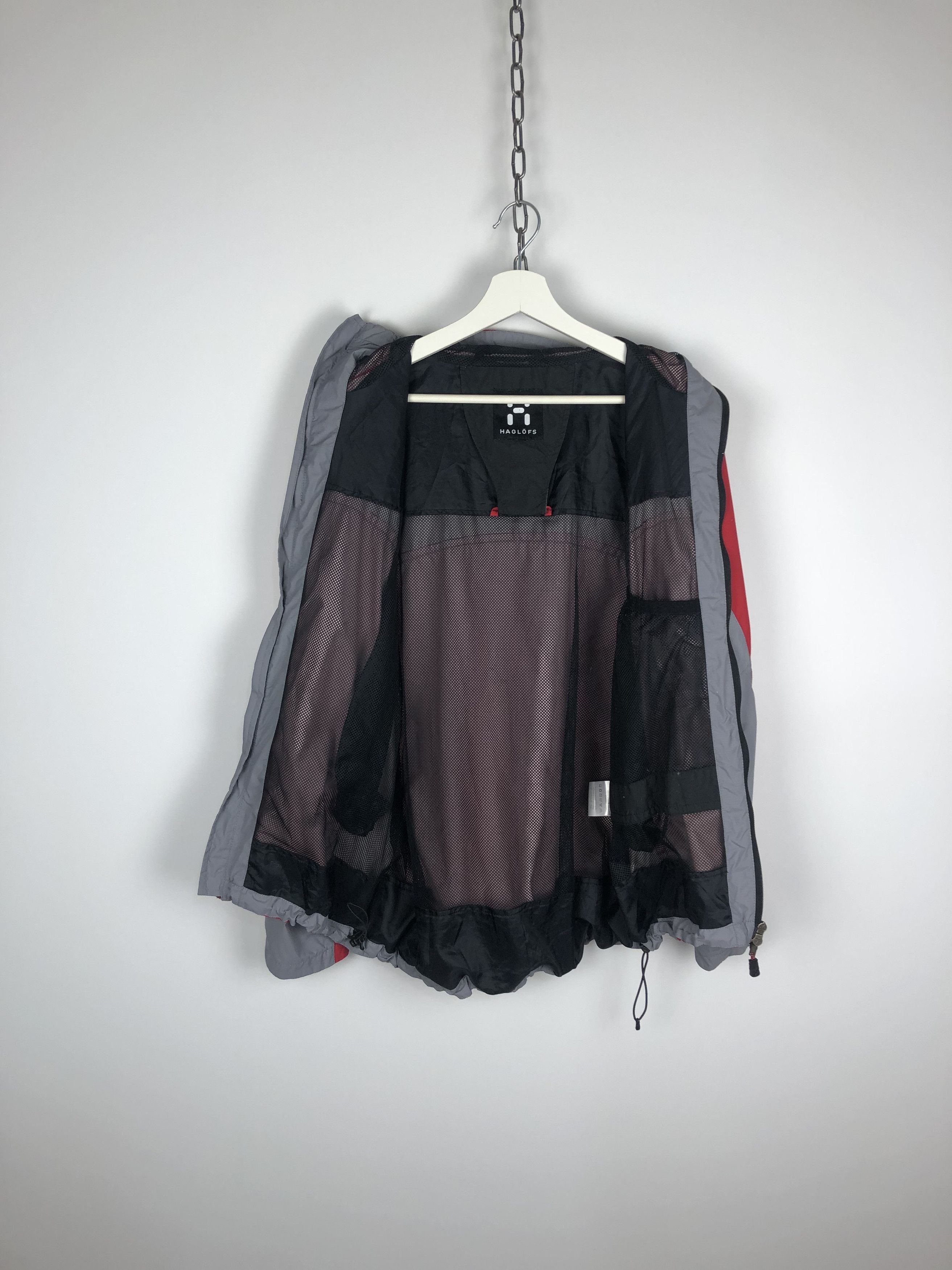 Haglofs Haglofs Outdoor Jacket Rain/Wind Protect Red size M Size US M / EU 48-50 / 2 - 7 Thumbnail