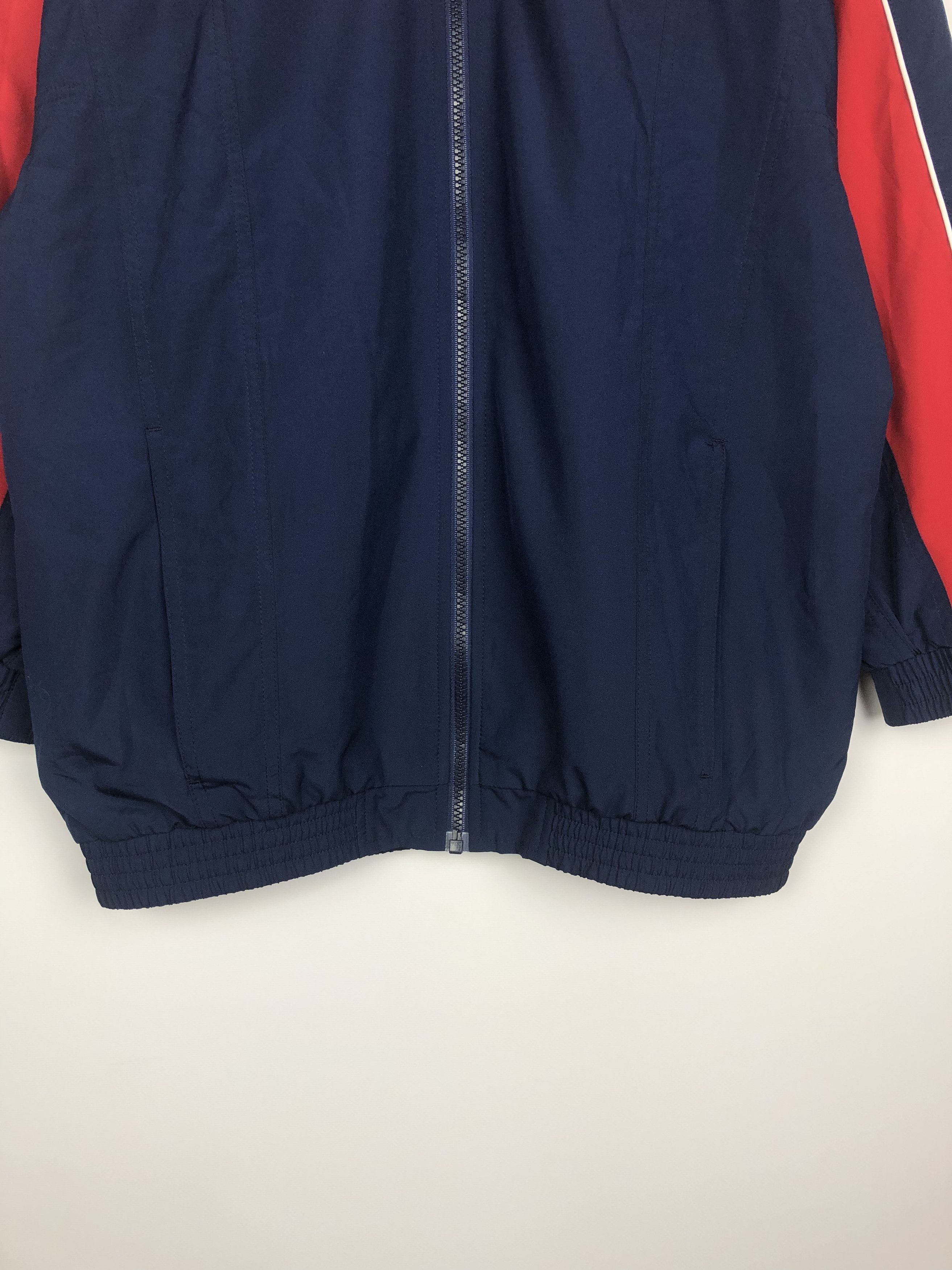 Adidas Adidas Perfomance Track Top Zip Jacket Vintage S Size US S / EU 44-46 / 1 - 5 Thumbnail