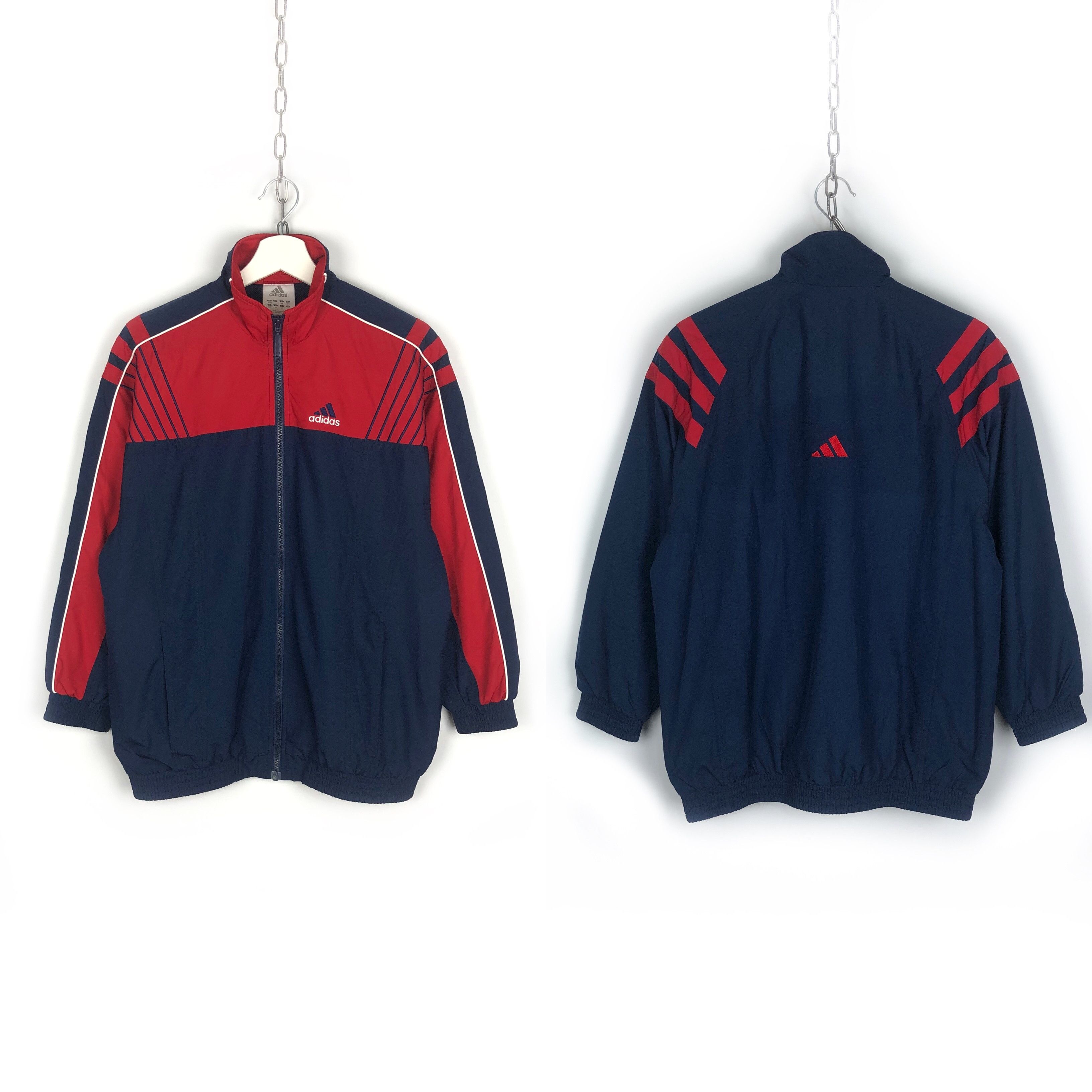 Adidas Adidas Perfomance Track Top Zip Jacket Vintage S Size US S / EU 44-46 / 1 - 1 Thumbnail