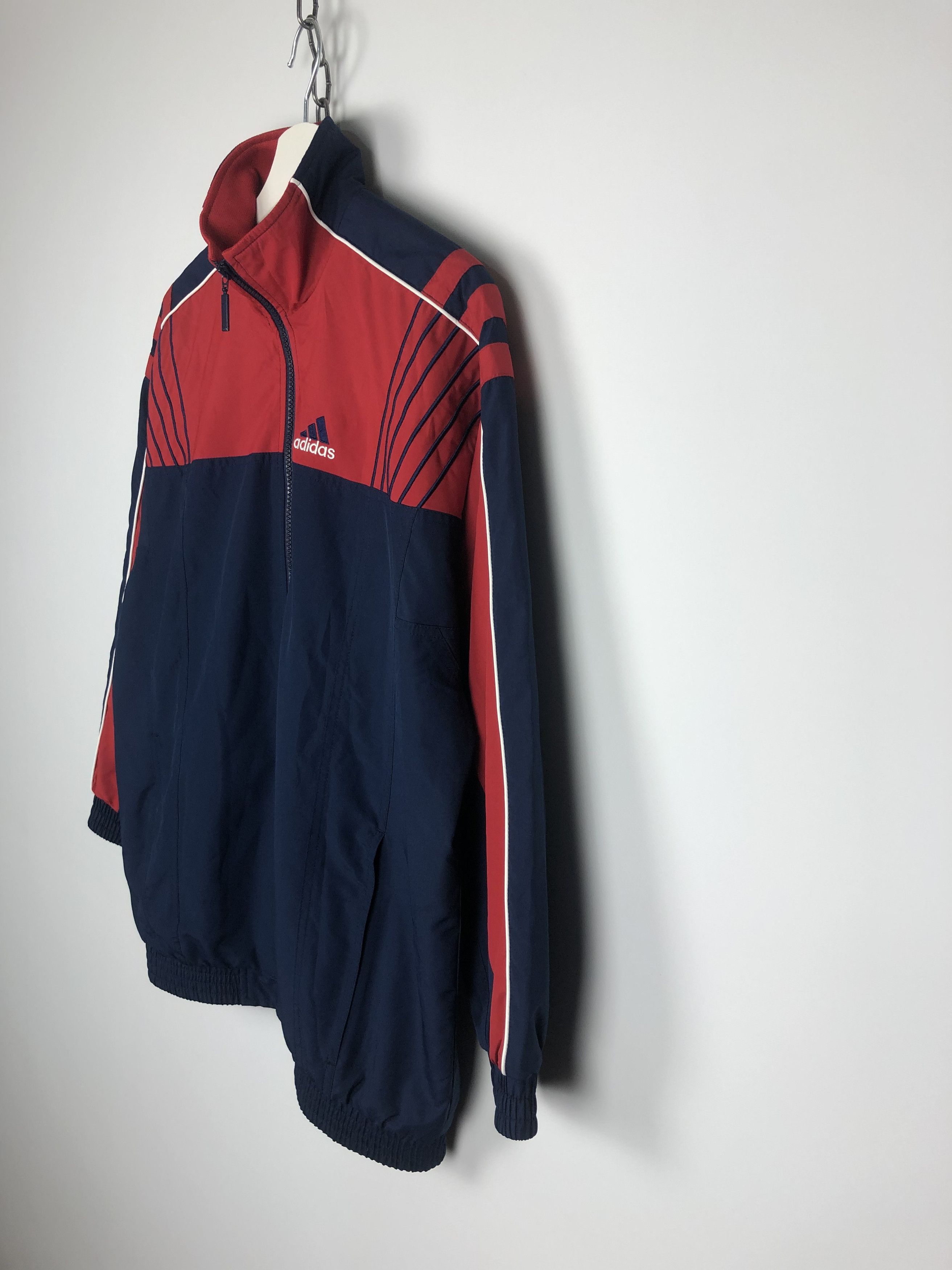 Adidas Adidas Perfomance Track Top Zip Jacket Vintage S Size US S / EU 44-46 / 1 - 7 Thumbnail