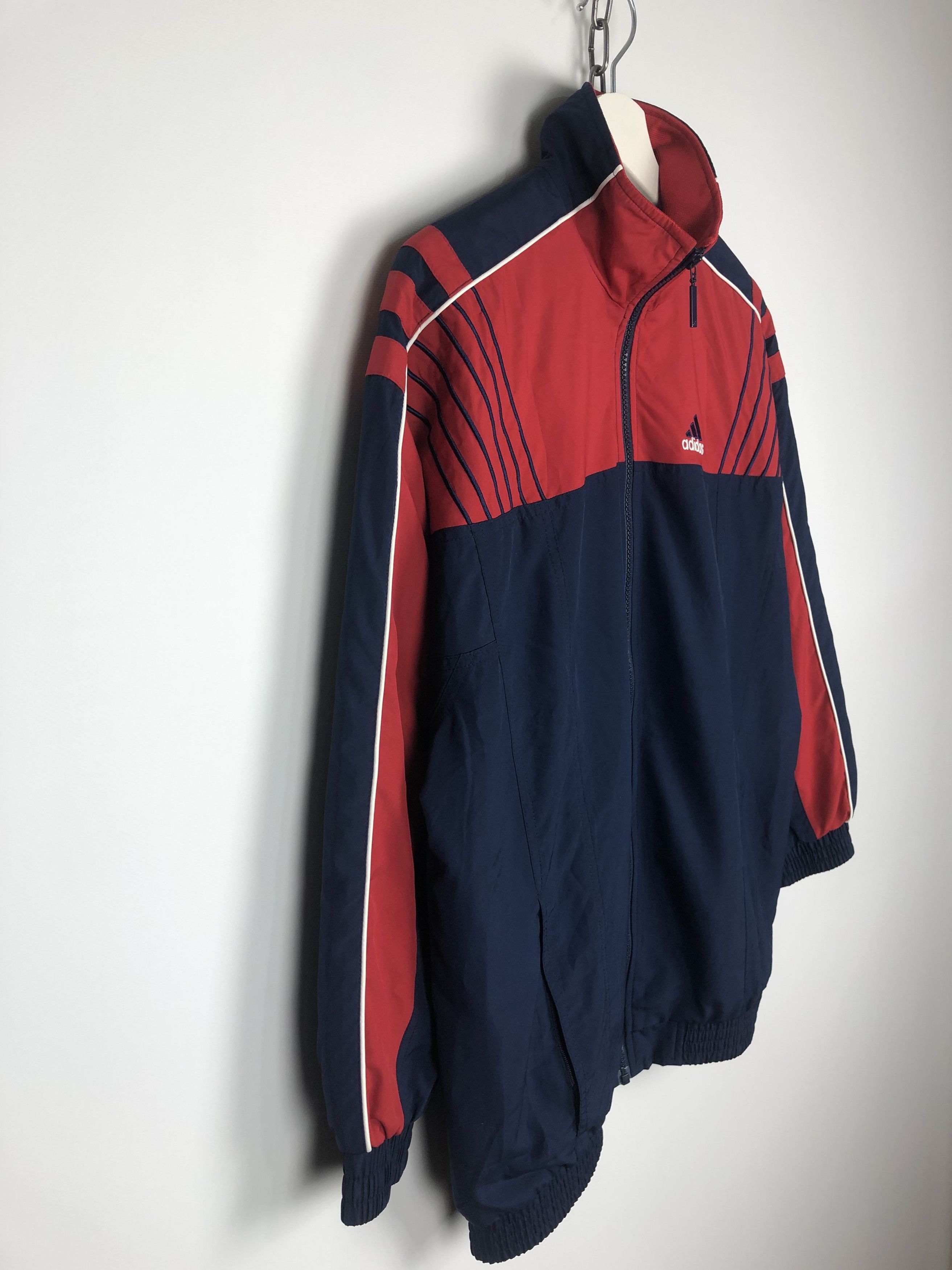 Adidas Adidas Perfomance Track Top Zip Jacket Vintage S Size US S / EU 44-46 / 1 - 6 Thumbnail