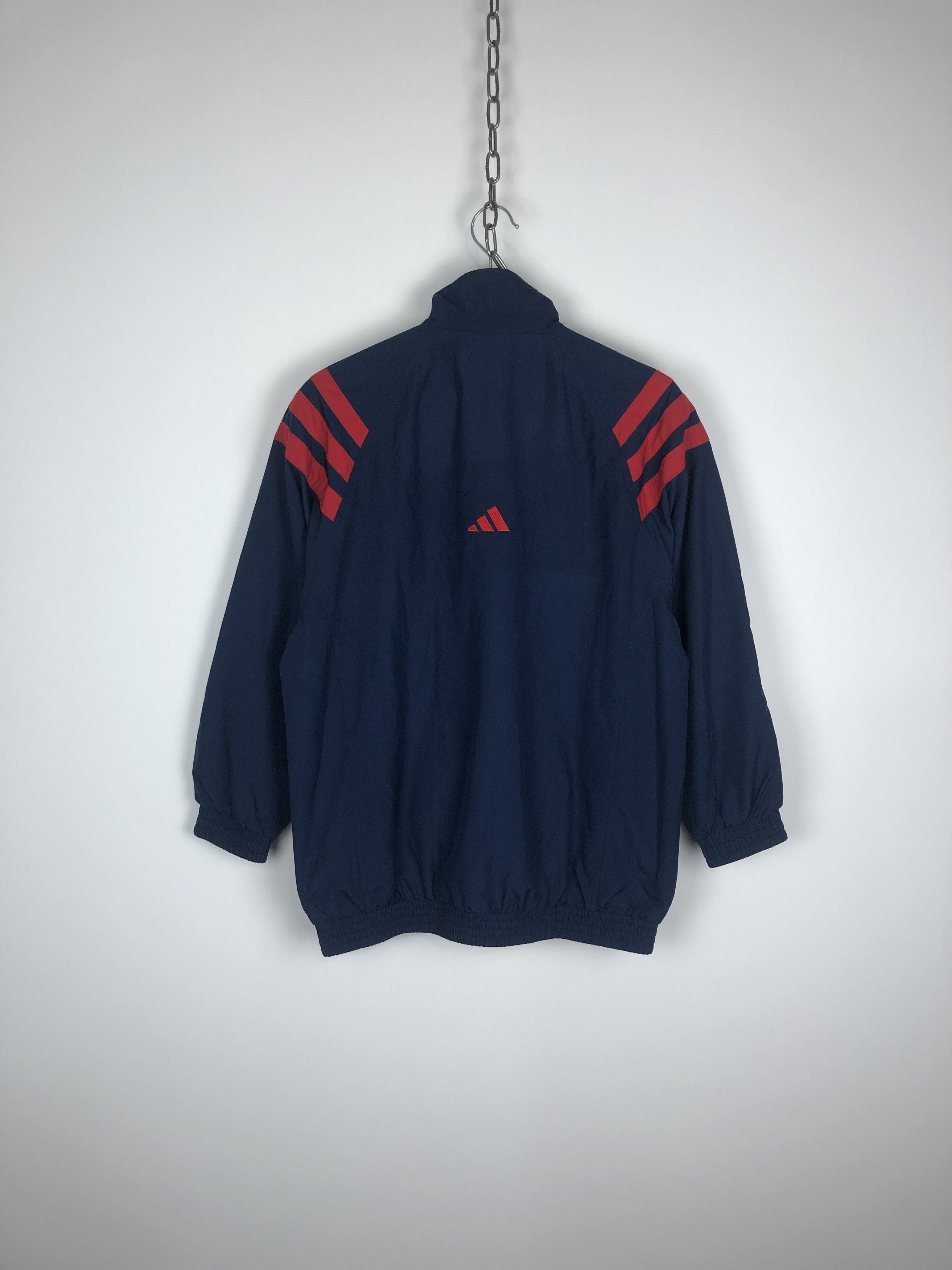 Adidas Adidas Perfomance Track Top Zip Jacket Vintage S Size US S / EU 44-46 / 1 - 9 Thumbnail