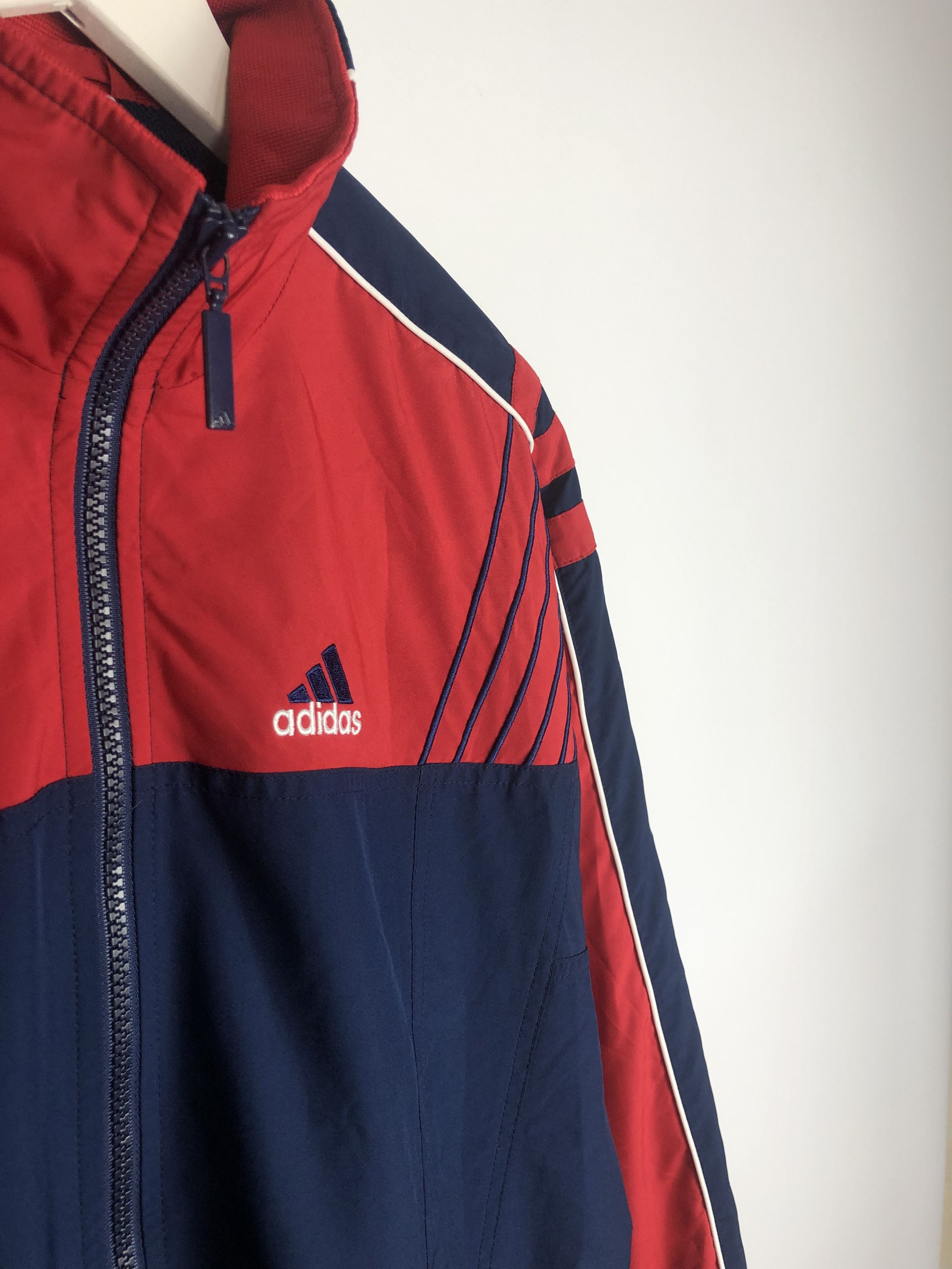 Adidas Adidas Perfomance Track Top Zip Jacket Vintage S Size US S / EU 44-46 / 1 - 4 Thumbnail