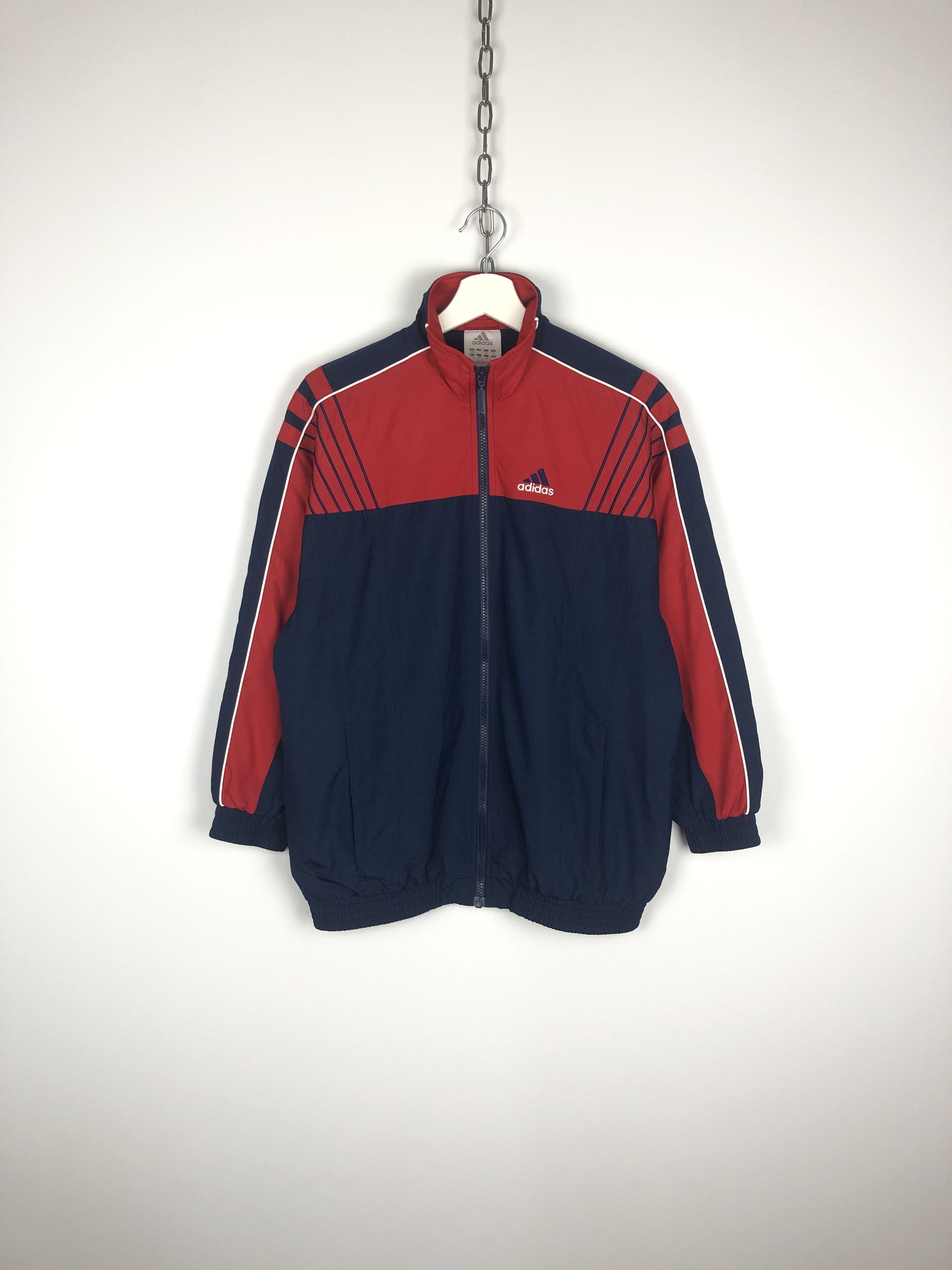Adidas Adidas Perfomance Track Top Zip Jacket Vintage S Size US S / EU 44-46 / 1 - 2 Thumbnail