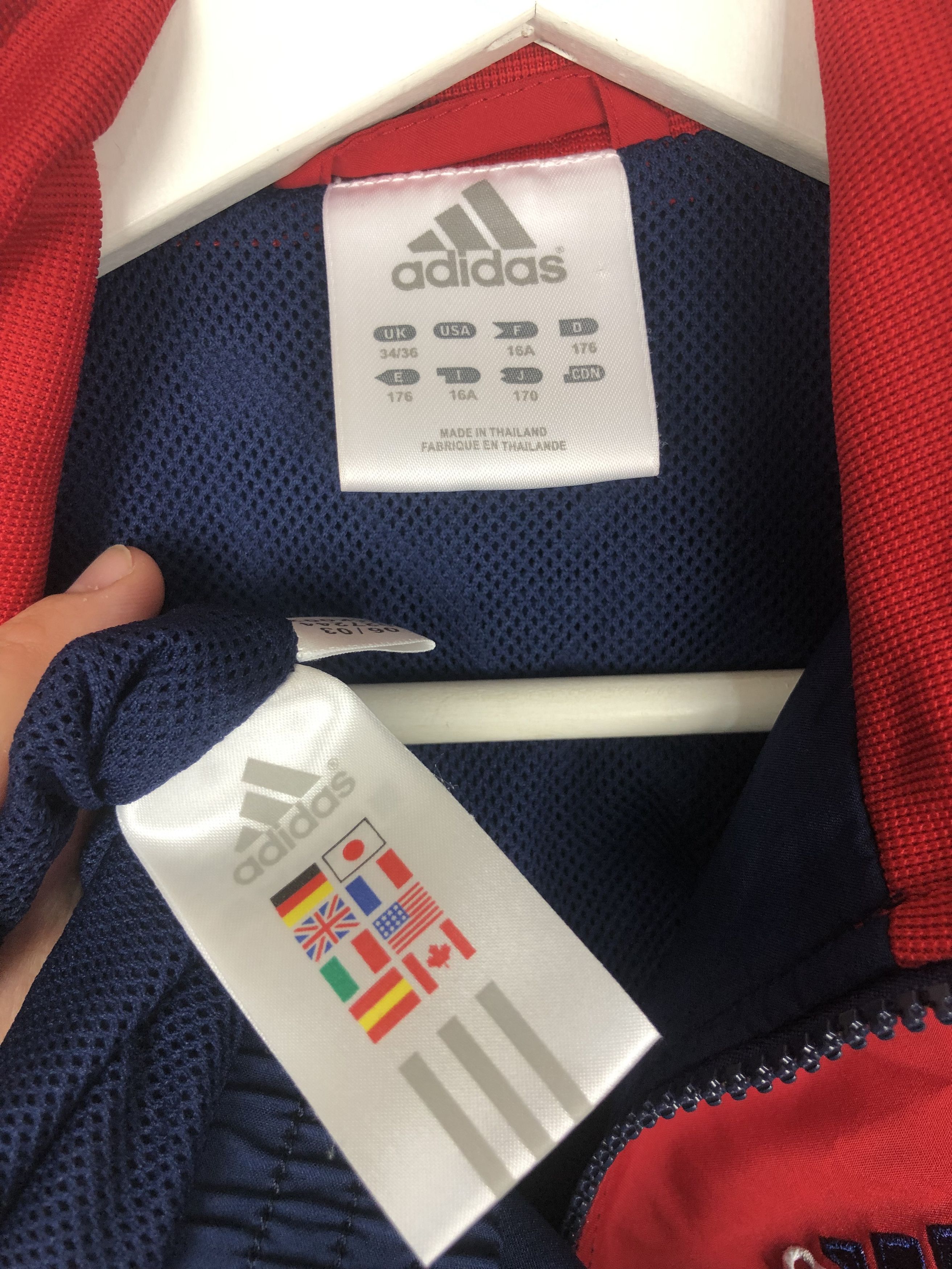 Adidas Adidas Perfomance Track Top Zip Jacket Vintage S Size US S / EU 44-46 / 1 - 10 Thumbnail