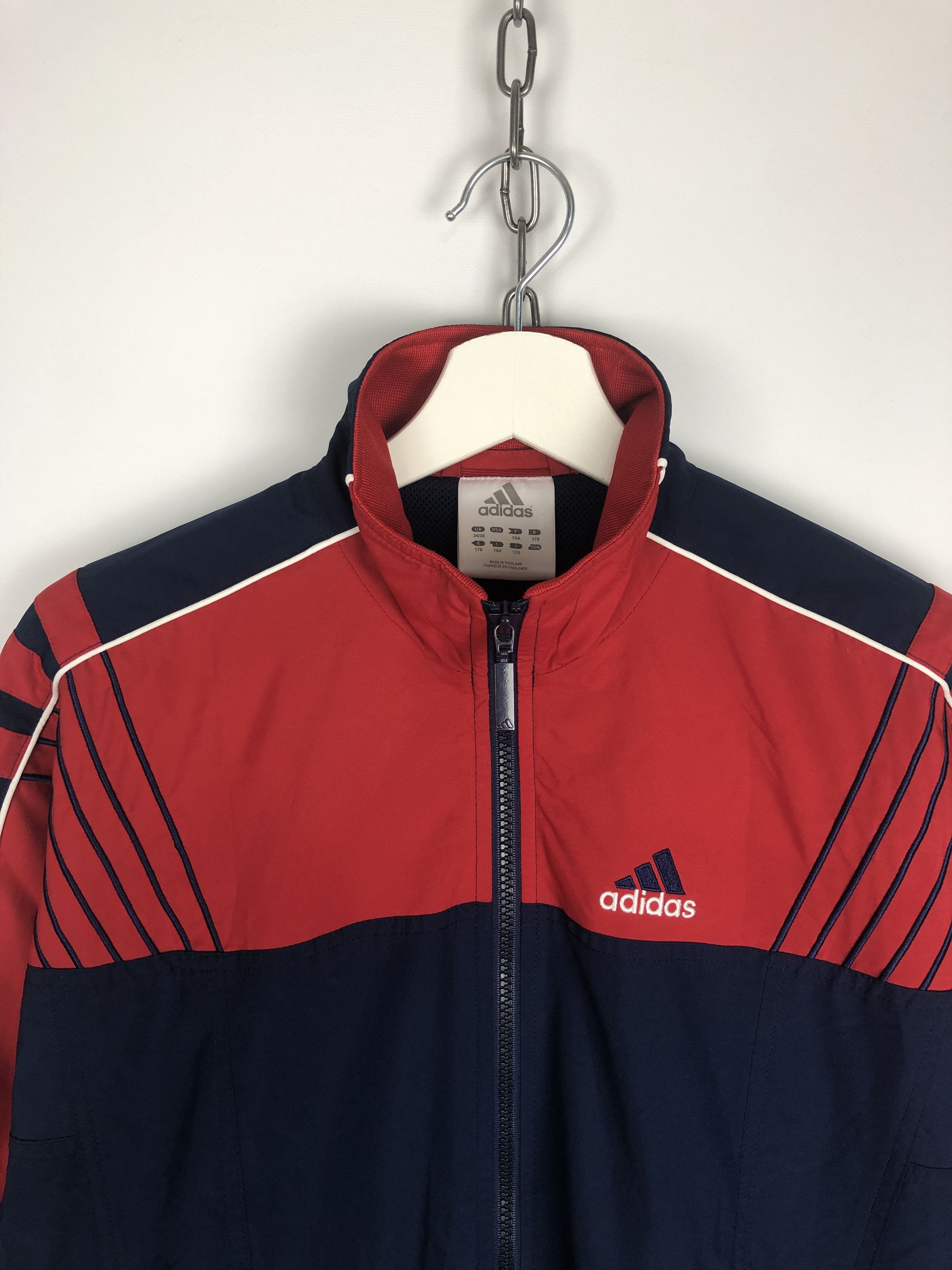 Adidas Adidas Perfomance Track Top Zip Jacket Vintage S Size US S / EU 44-46 / 1 - 3 Thumbnail