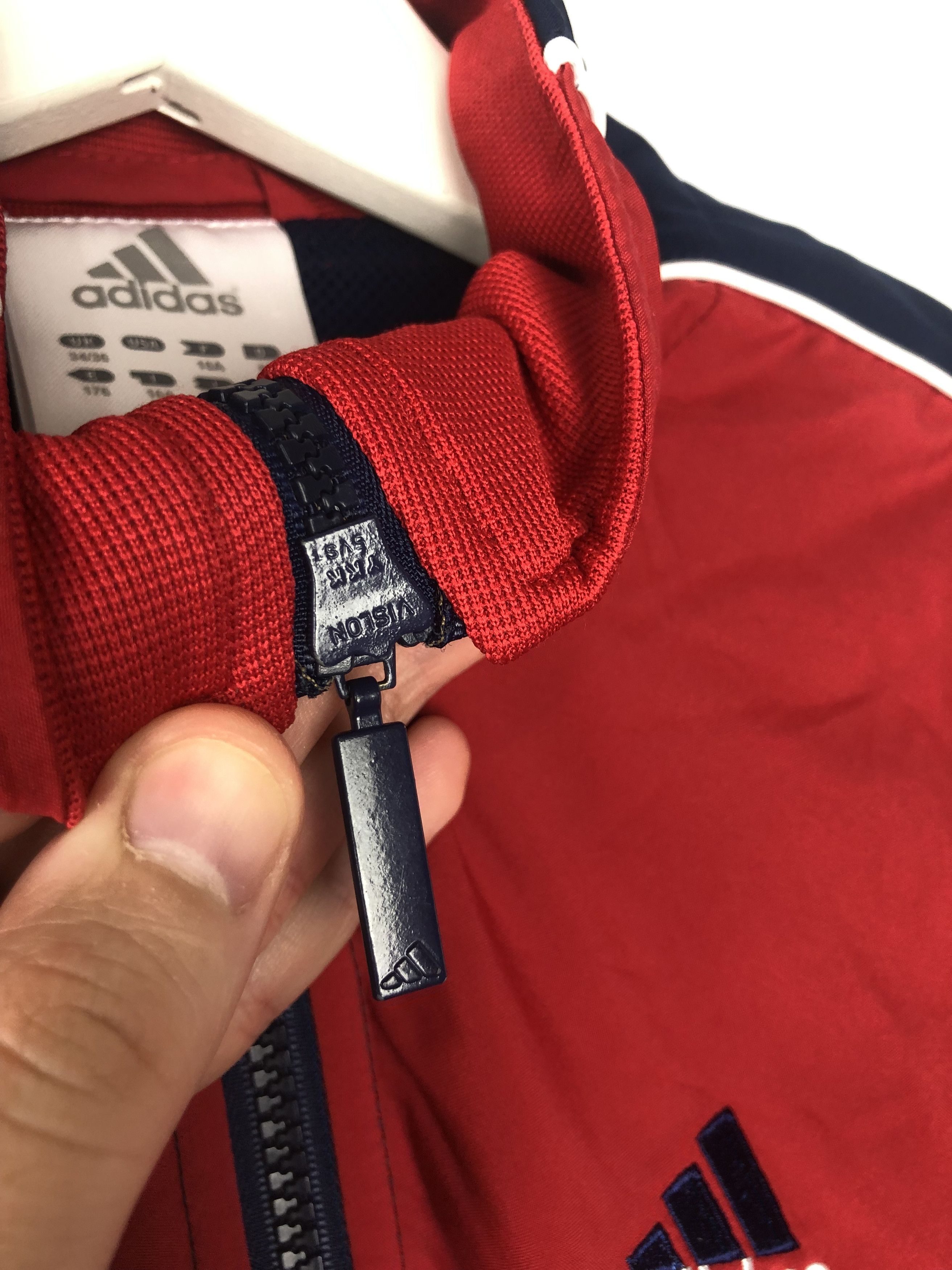 Adidas Adidas Perfomance Track Top Zip Jacket Vintage S Size US S / EU 44-46 / 1 - 8 Thumbnail