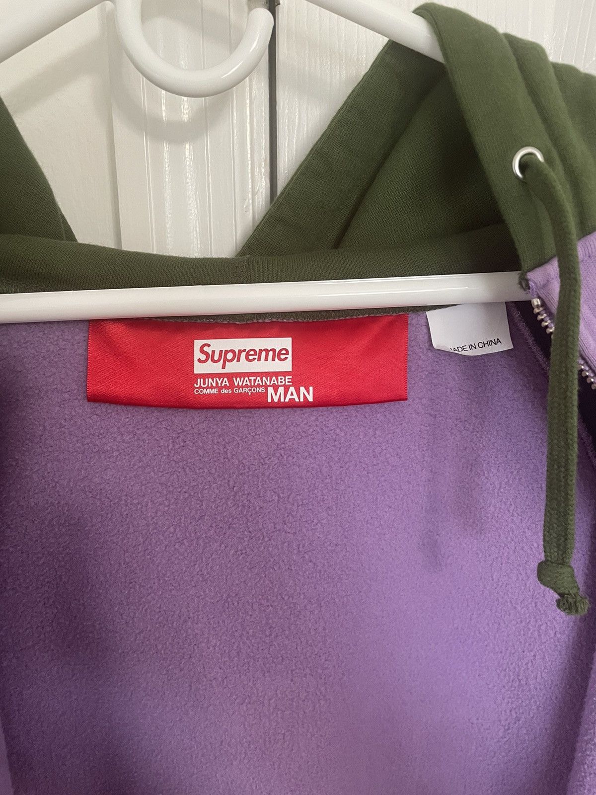Comme des Garcons Supreme x Junya Watanabe x Comme des Garçons Men’s Hoodie Size US L / EU 52-54 / 3 - 8 Thumbnail