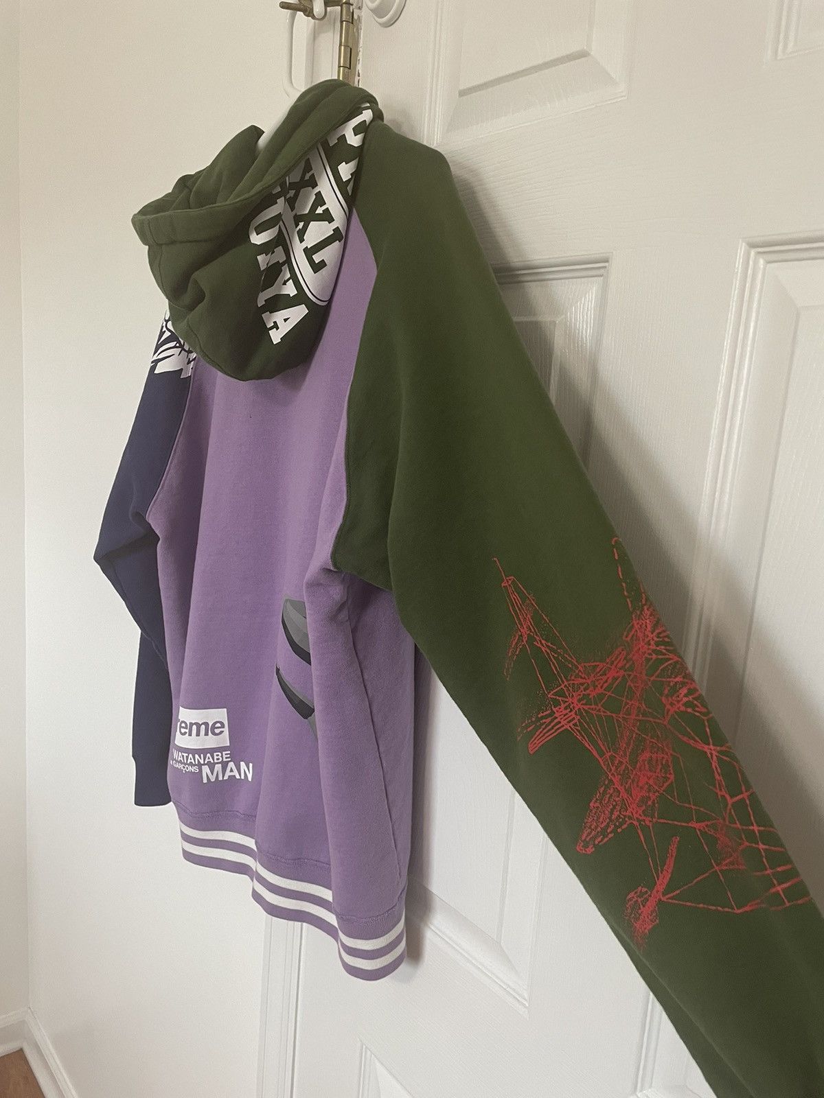 Comme des Garcons Supreme x Junya Watanabe x Comme des Garçons Men’s Hoodie Size US L / EU 52-54 / 3 - 5 Thumbnail