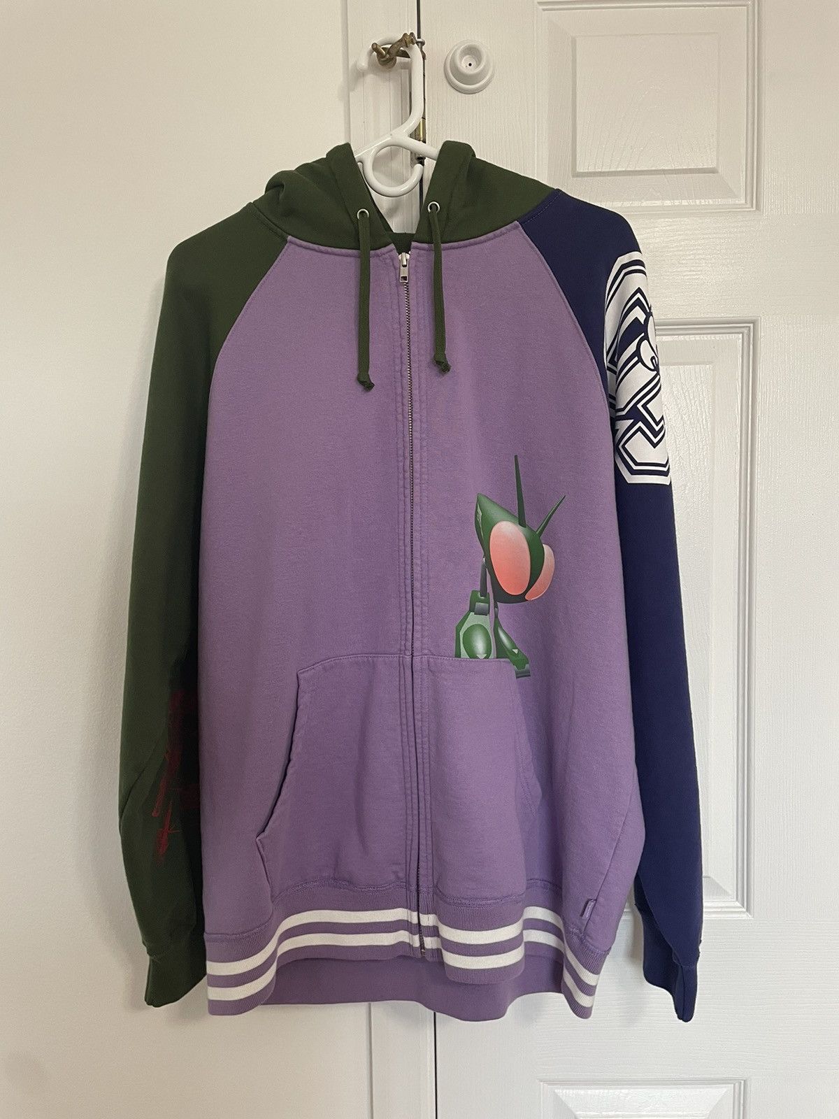 Comme des Garcons Supreme x Junya Watanabe x Comme des Garçons Men’s Hoodie Size US L / EU 52-54 / 3 - 2 Thumbnail