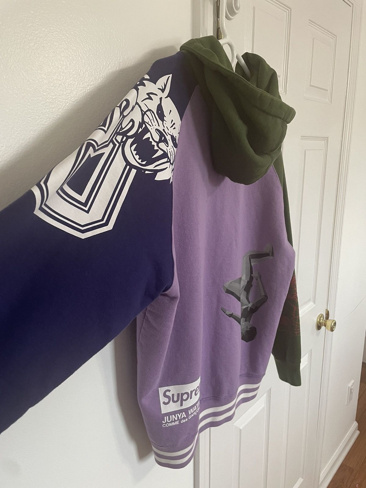 Comme des Garcons Supreme x Junya Watanabe x Comme des Garçons Men’s Hoodie Size US L / EU 52-54 / 3 - 4 Thumbnail
